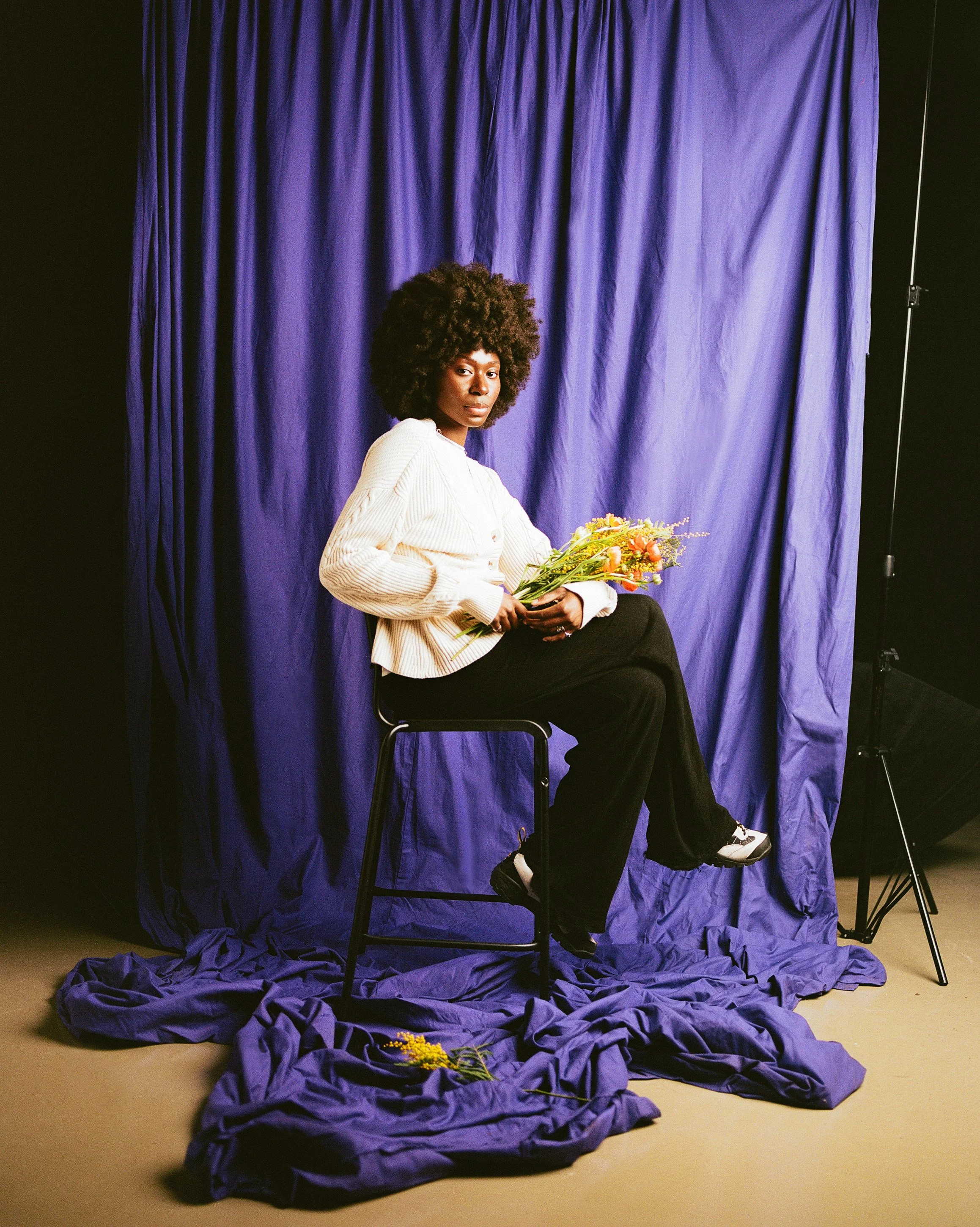 london portrait and headshot photographer, Severine Howell-Meri