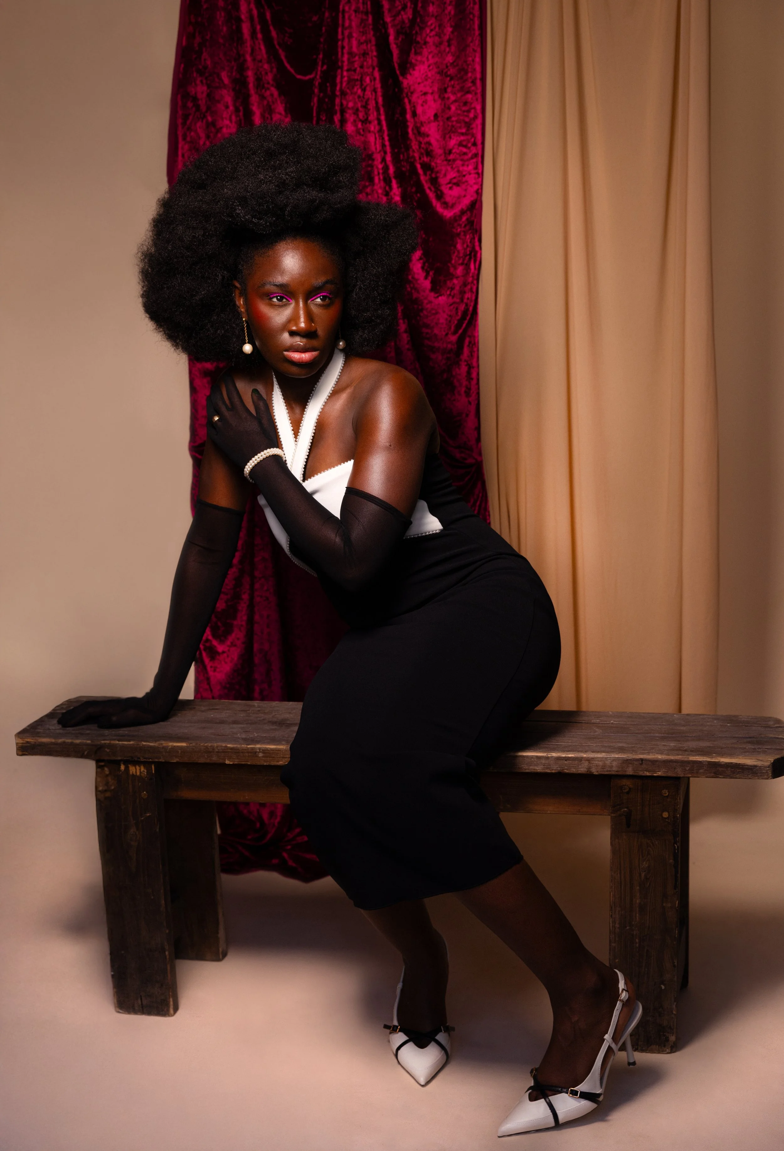 London Portrait photographer Sèverine Howell-Meri