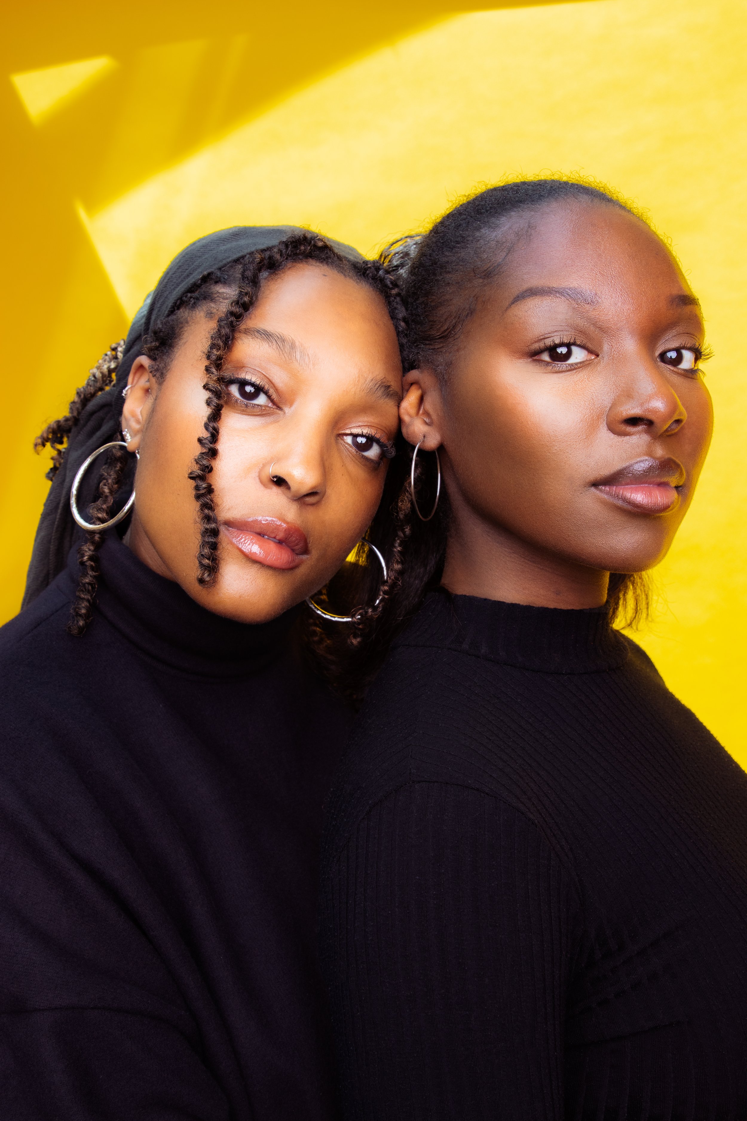 London portrait Photographer Sèverine Howell-Meri Melissa saint manuka productions