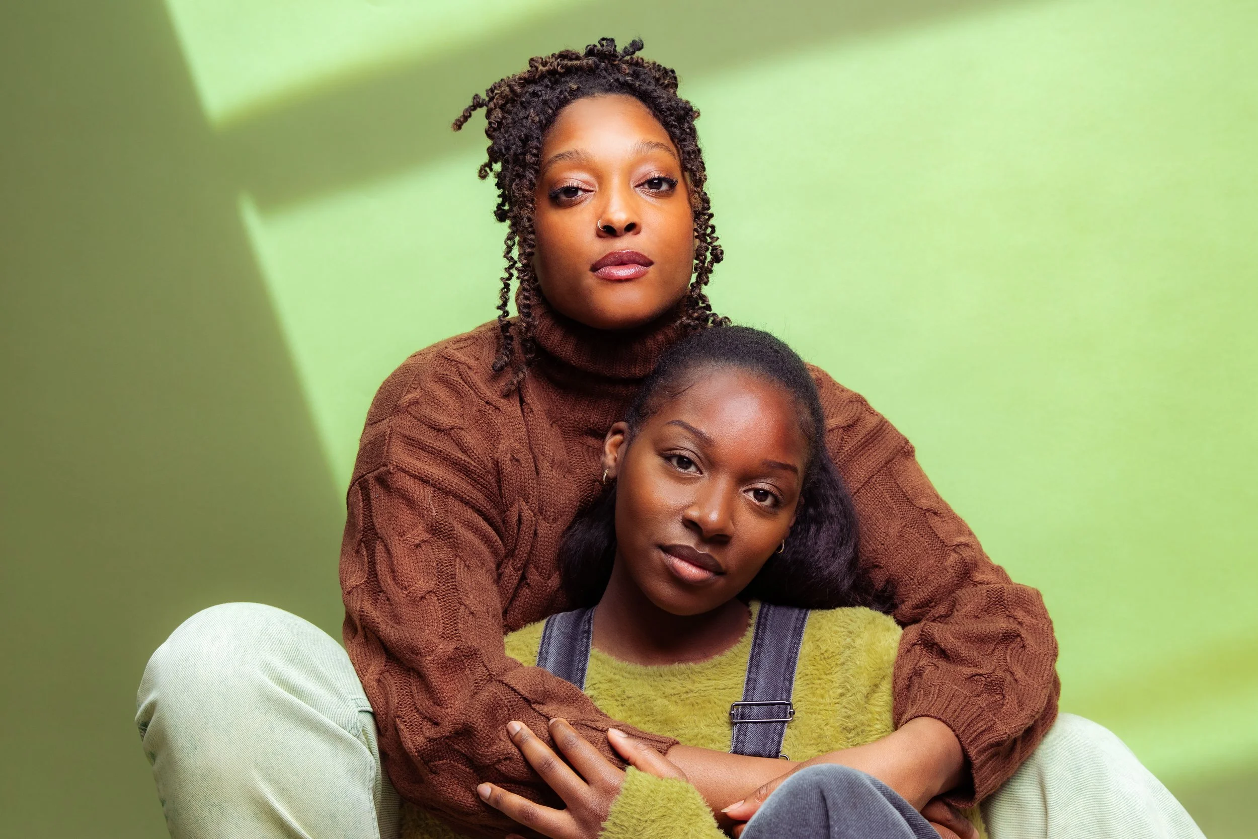 London portrait Photographer Sèverine Howell-Meri Melissa saint manuka productions