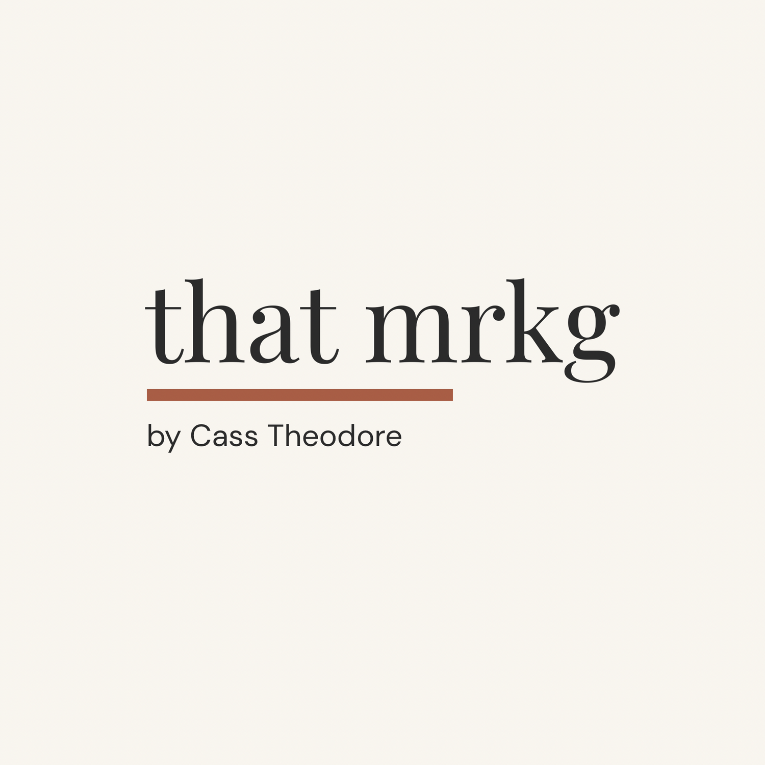that mrkg agency 