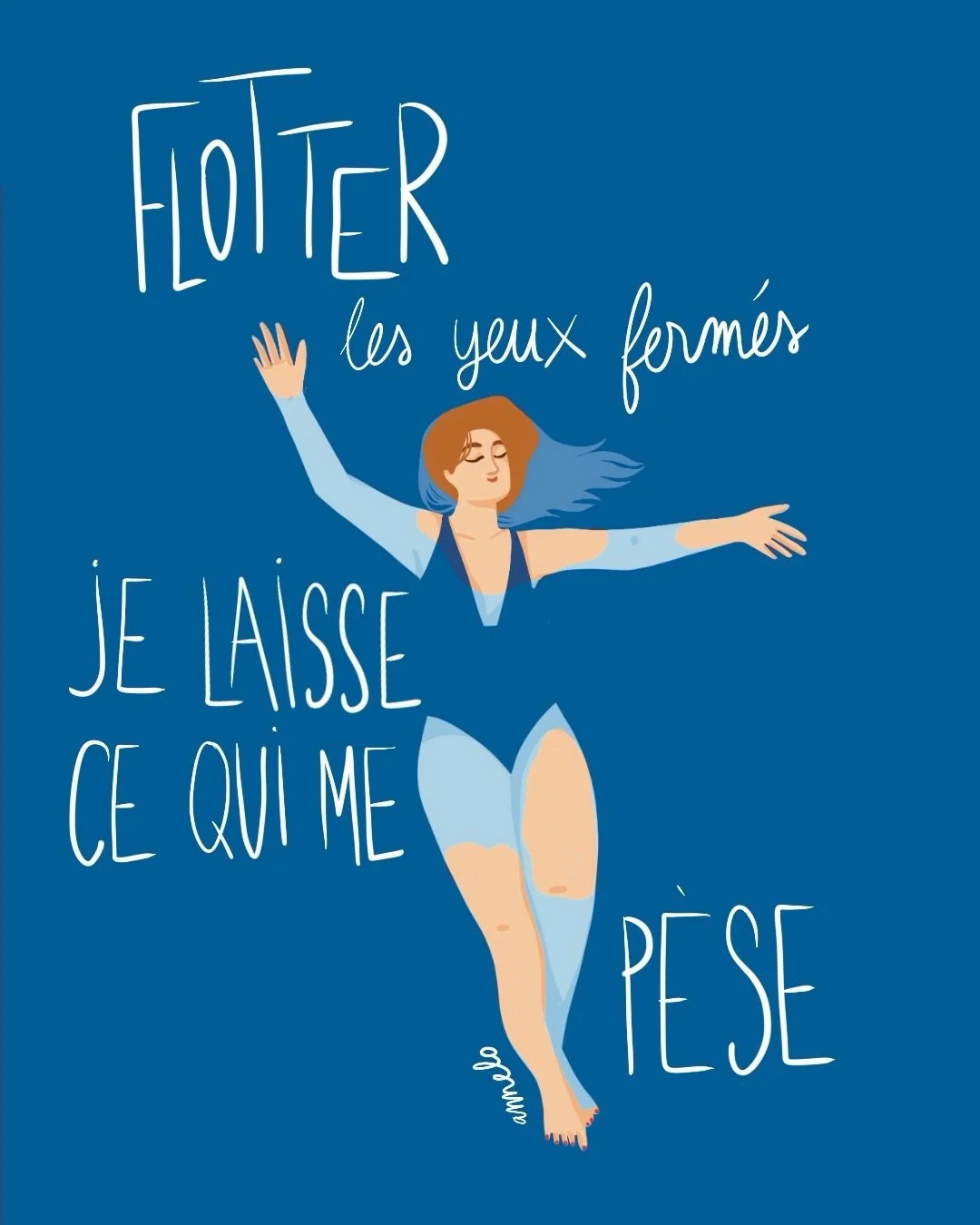 V1 ou V2 ?

Dans tous les cas, le principe reste le m&ecirc;me : all&eacute;ger sa charge mentale et la d&eacute;poser dans l&rsquo;eau (mer, douche, bain, piscine municipale).
Et toi, tu fais quoi pour te vider la t&ecirc;te ?

#women #chargesmental