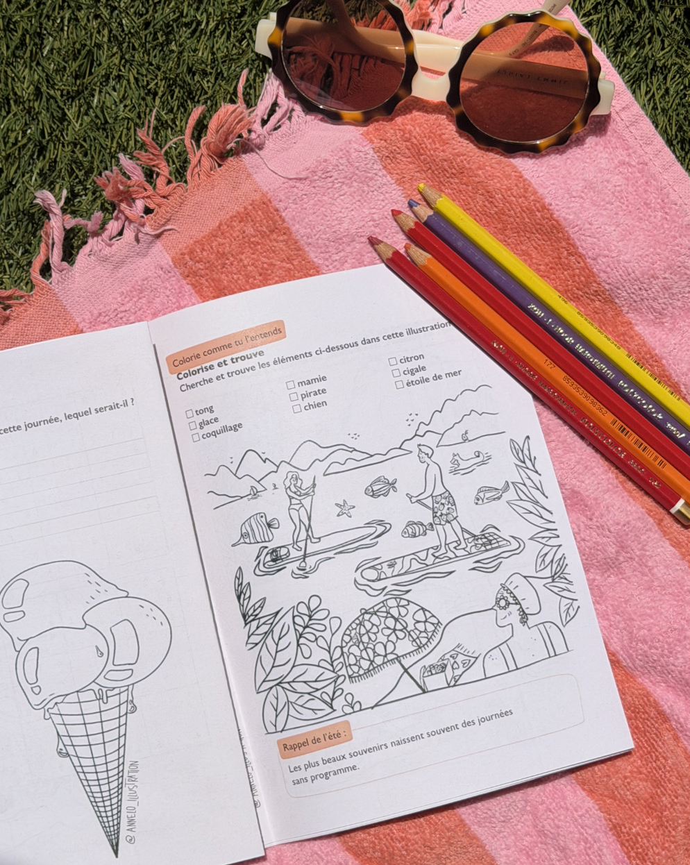 LES DEFIS DES VACANCES HEUREUSES A IMPRIMER