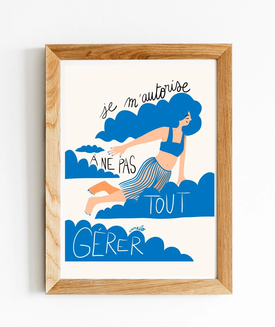 Je m'autorise à ne pas tout gérer