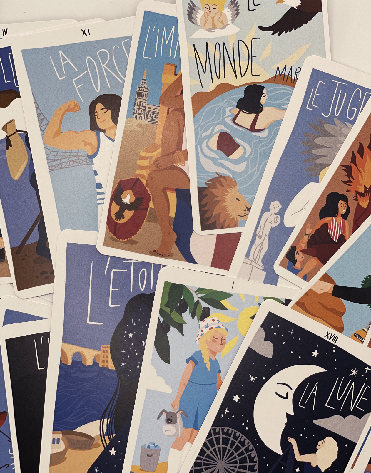 Tarot de marseille *illustration*