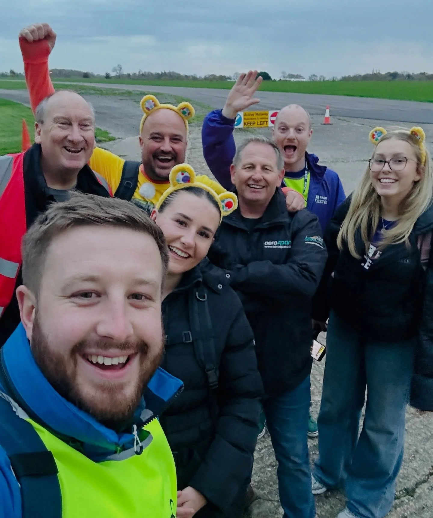✨ What a Finale! ✨
A huge well done to @ady_dayman and @_zoemcgrady from BBC Radio Leicester for Children in Need  @bbcleicester @bbccin finale &mdash; finishing in true style with an unforgettable welcoming event that we where pleased to support 🎆?
