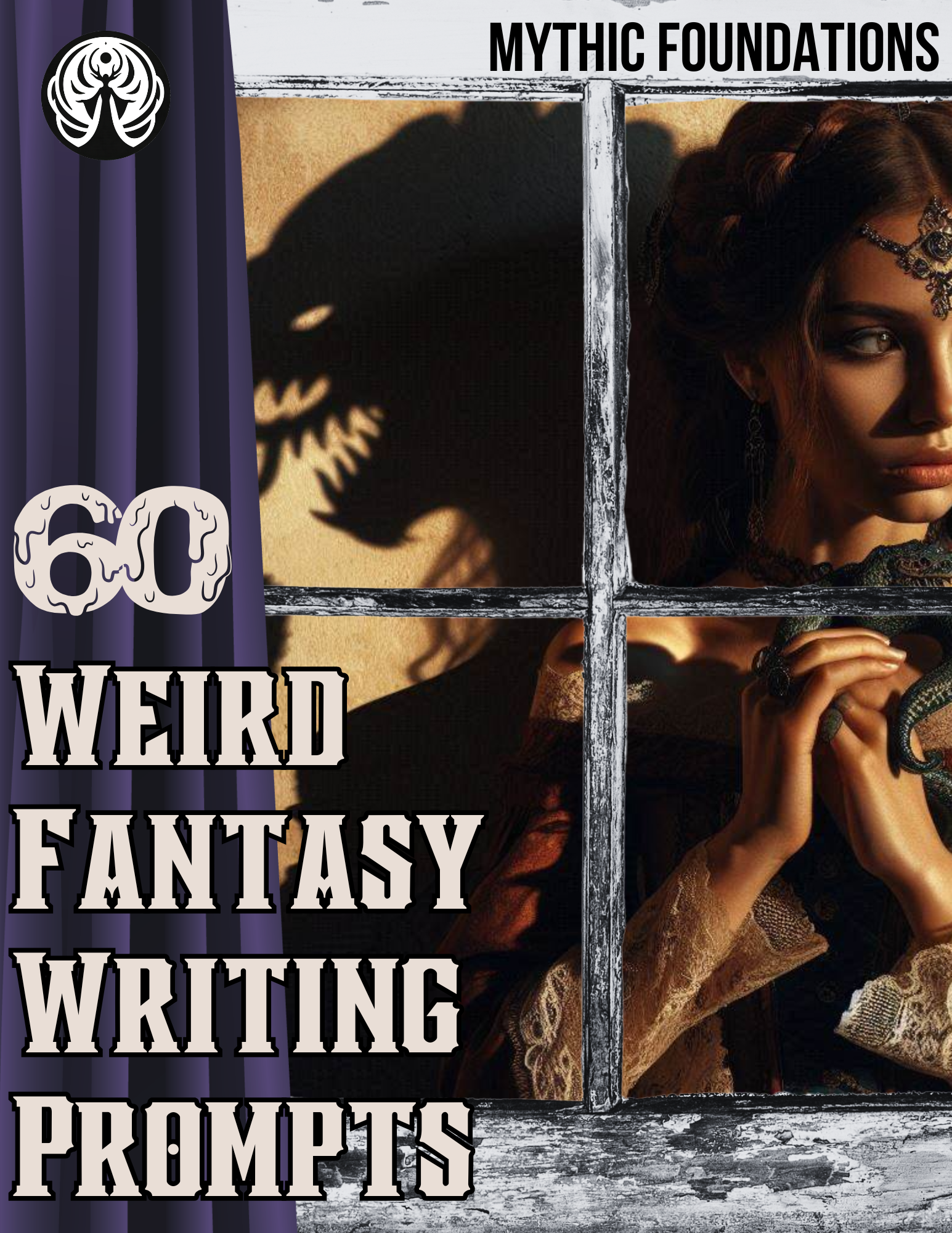 60 Weird Fantasy Writing Prompts Cover.png