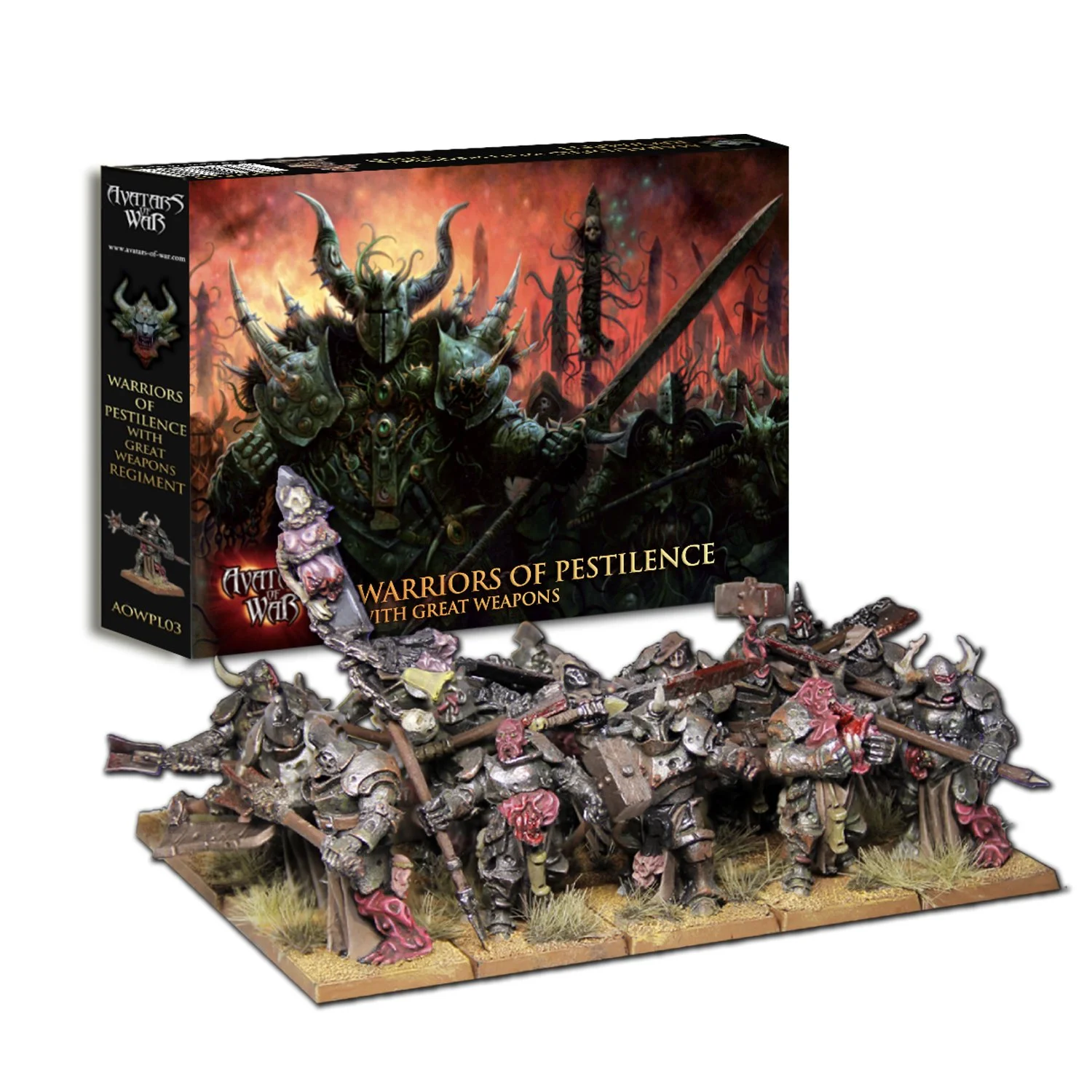 Warriors of Pestilence with Great Weapon