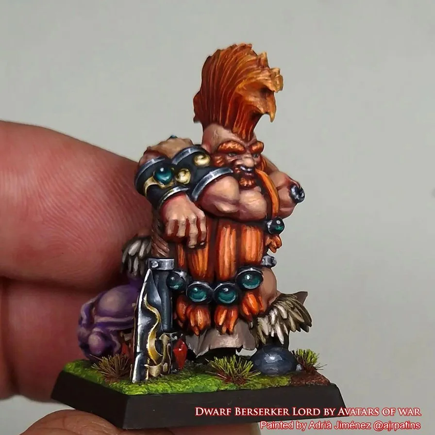 DWARF BERSERKER LORD