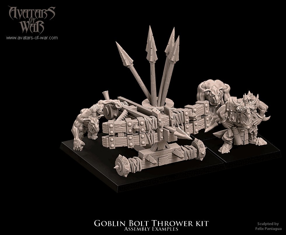LEGENDARY GOBLIN BOLT THROWER KIT