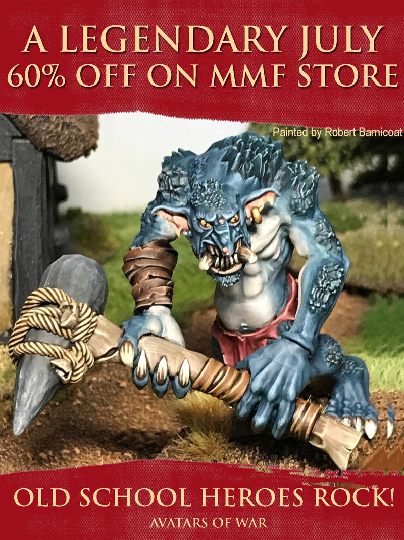 THIS MONTH 60% OFF ALL DIGITAL HEROES & REGIMENTS ON MMF