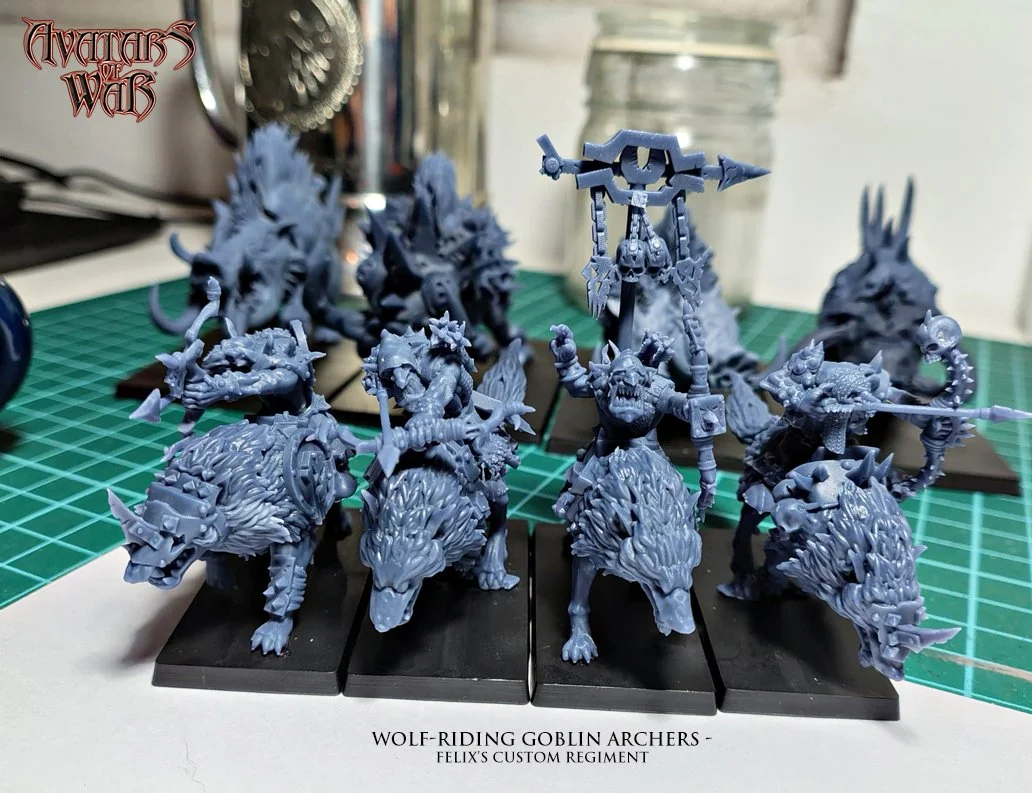 WOLF-RIDING GOBLIN ARCHERS: WHEN EVERYTHING FALLS INTO PLACE