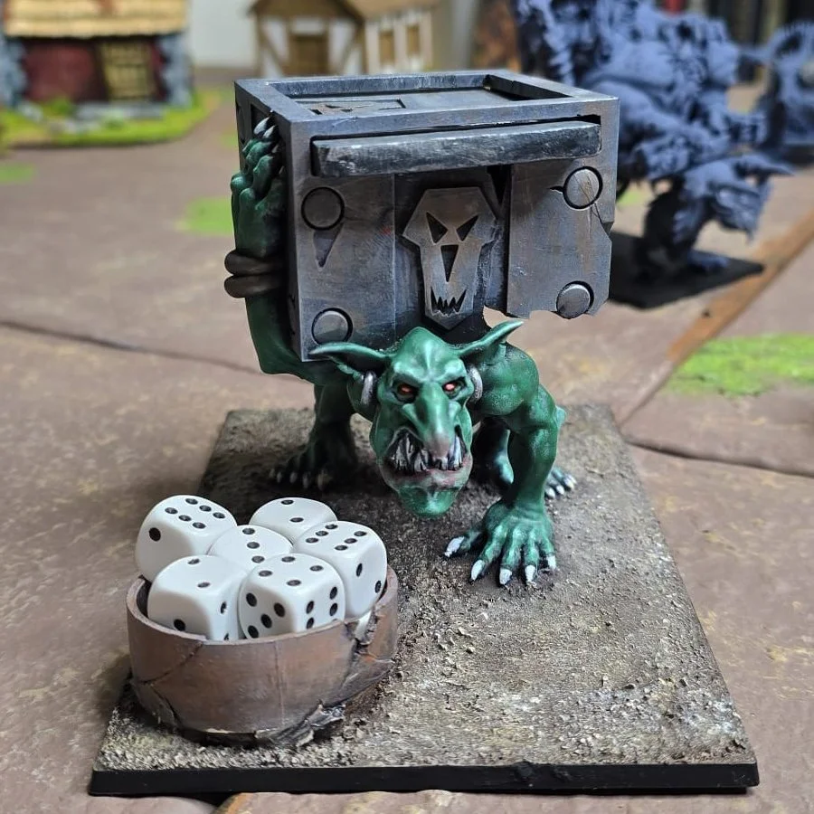 BLAME IT ON THE GOBLIN