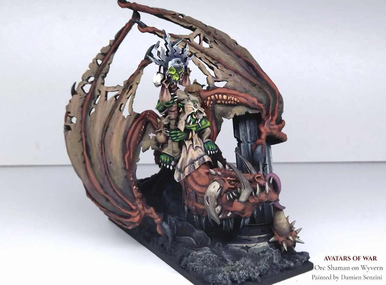 AND SUDDENLY… A GOBLIN