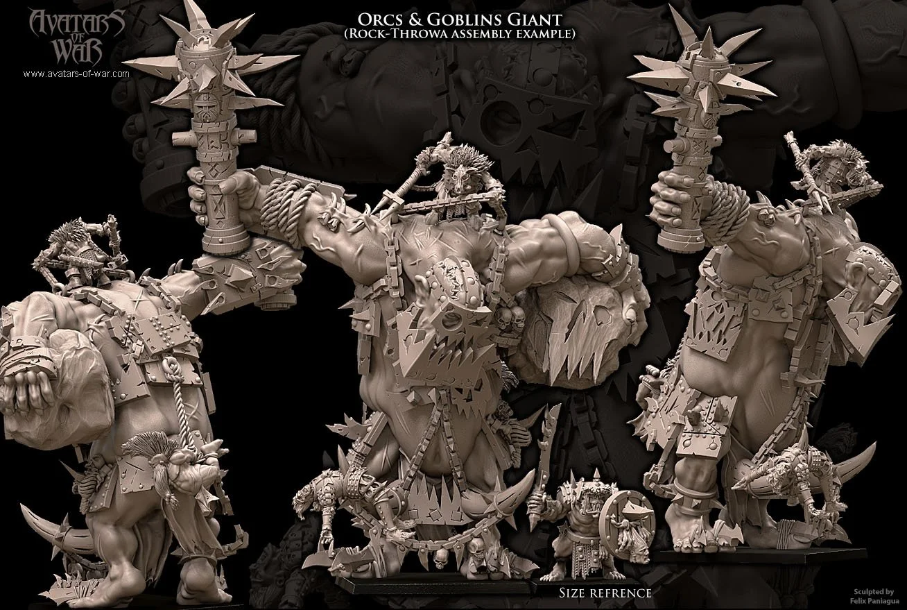 THE ORCS &amp; GOBLINS GIANT