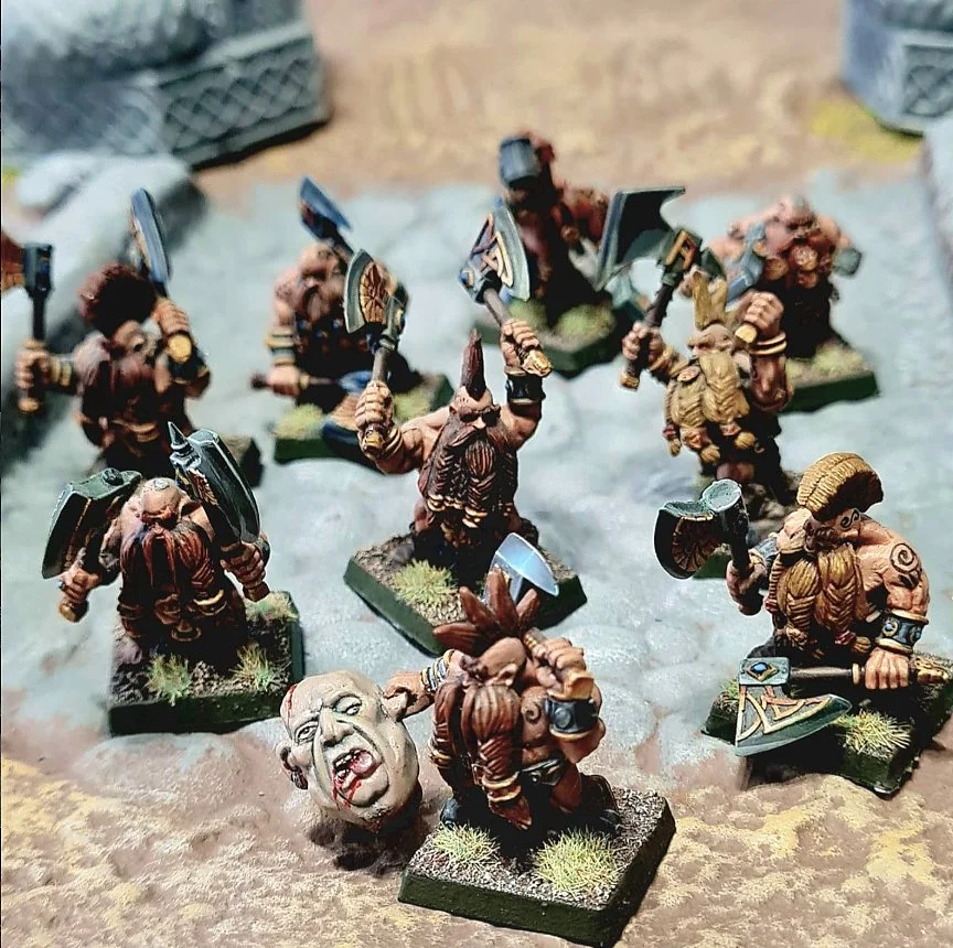 DWARF BERSERKERS: OLD TRADITIONS NEVER DIE