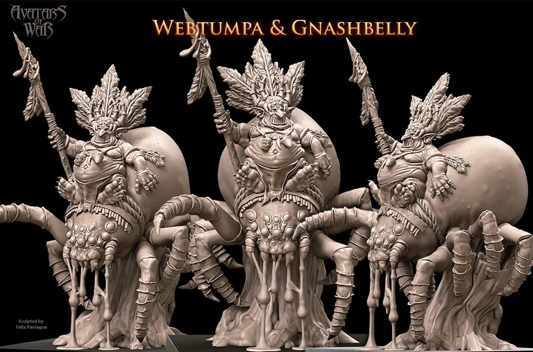 WEBTUMPA IS HUNGRY. GNASHBELLY IS HUNGRIER.