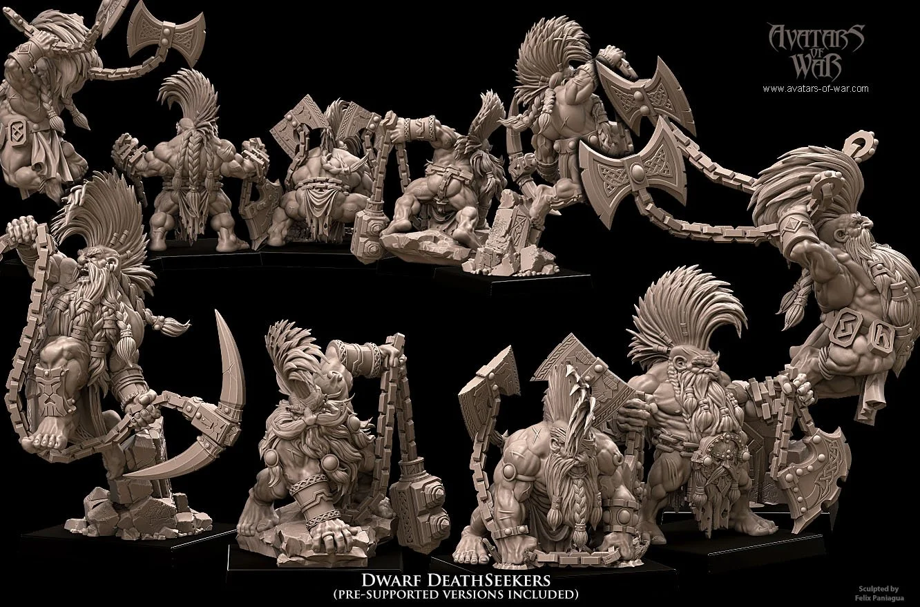 DWARF DEATHSEEKERS