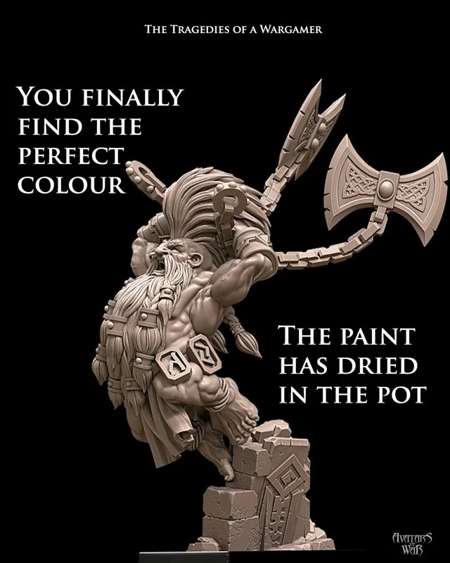 THE TRAGEDIES OF A WARGAMER II