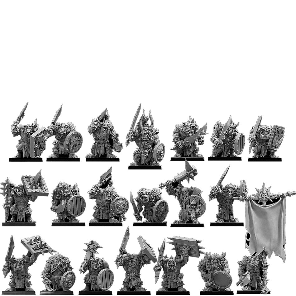 PODF-O18_Orc Warriors Battle-Ready regiment (20 Orcs)4.jpg