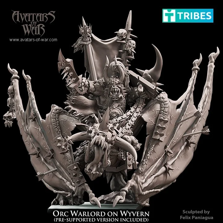 Where to Buy Avatars of War Miniatures – STL & Plastic for Classic ...