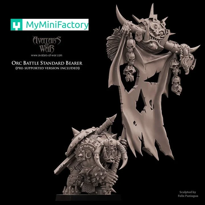 Where to Buy Avatars of War Miniatures – STL & Plastic for Classic ...