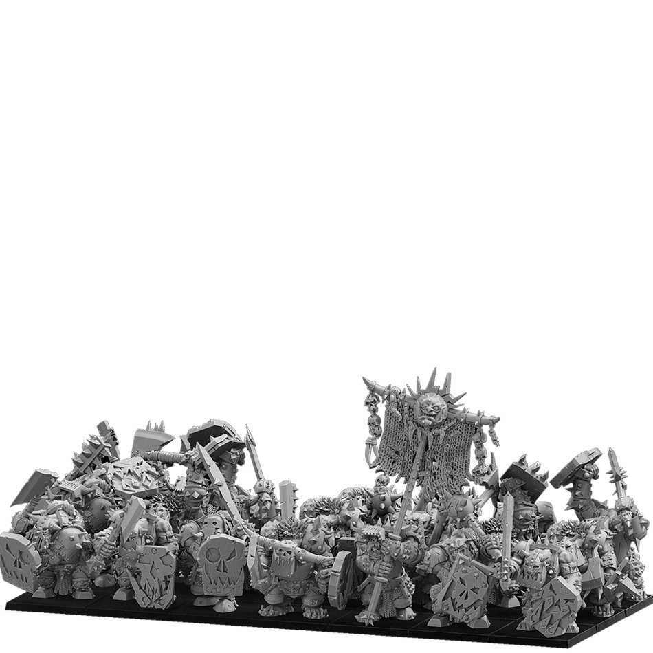PODF-O20_ Iron Orcs with weapon & shield Battle-Ready regiment (20 armoured Black Orcs).jpg
