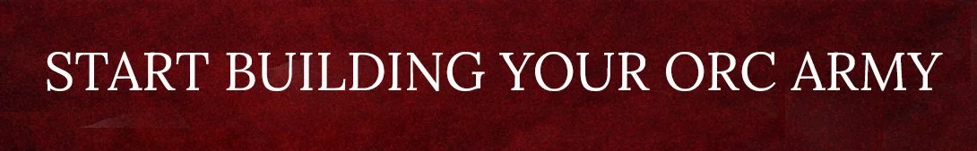 Start building your Orc army with 28mm STL miniatures for 3D printing