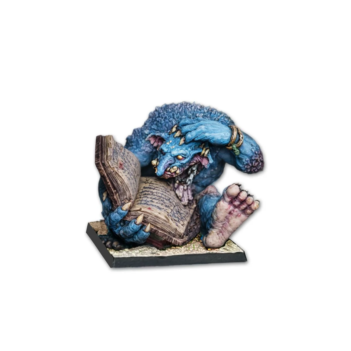 Stupidity Marker Troll Miniature