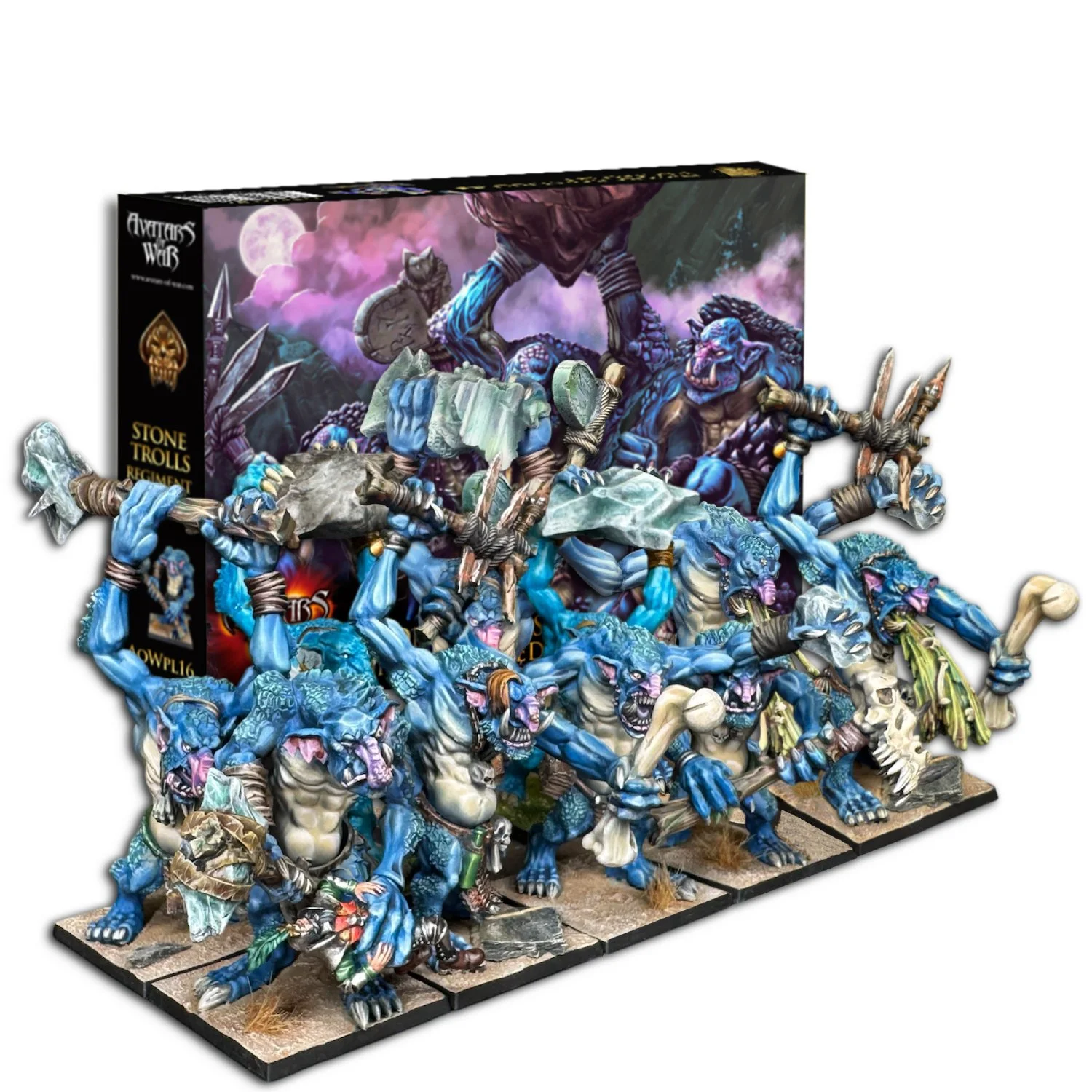 Stone Trolls Regiment
