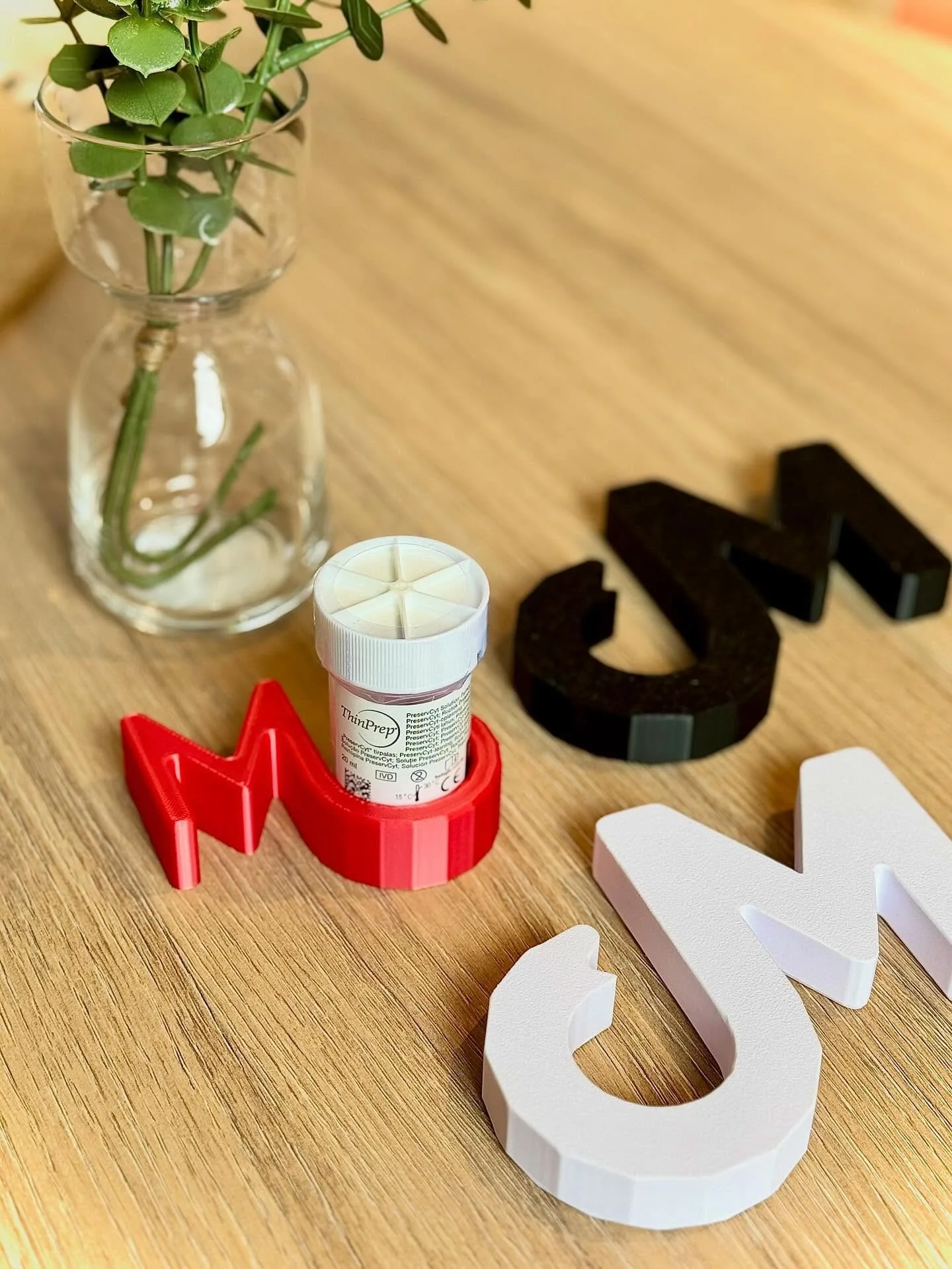 Våra egna Cellprov ställ ♻️ 
Tusen tack @projektmixen 🌱