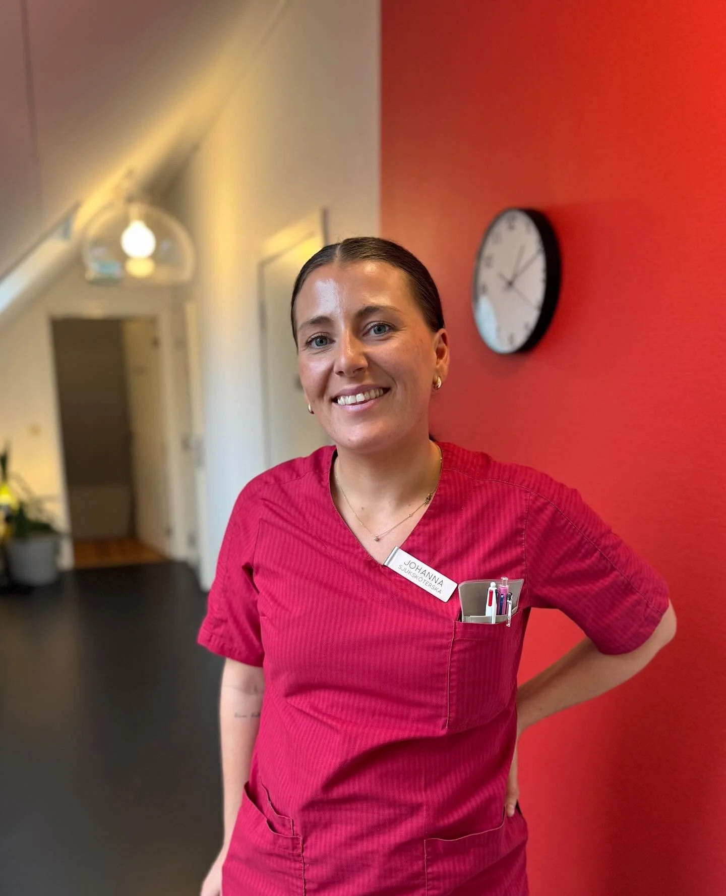 Underbara Johanna har varit hos oss i fyra veckor nu. Hon studerar till barnmorska p&aring; Lunds universitet. Vi &ouml;nskar henne lycka till p&aring; forts&auml;ttningen av henne utbildning. Vi ses snart igen 🍁🌸🌼