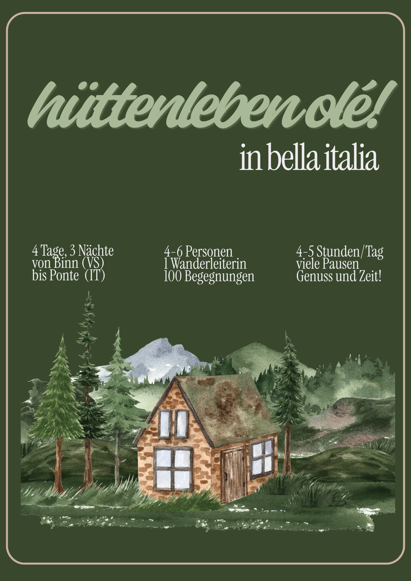 Mehrtagestour Italien
