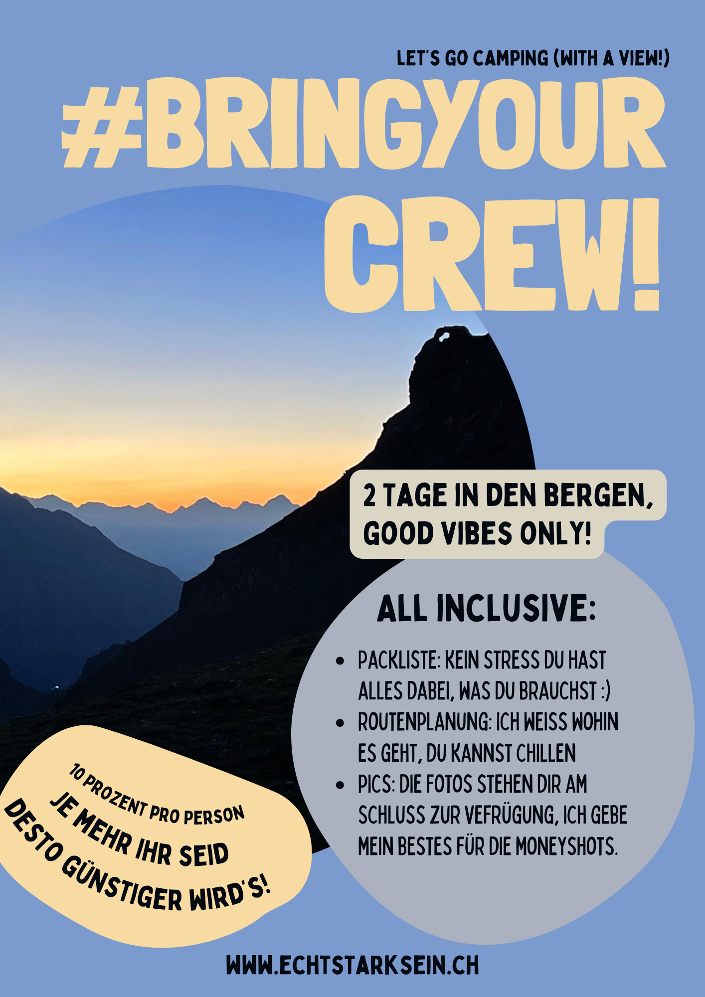 Freundestouren &amp; Camp