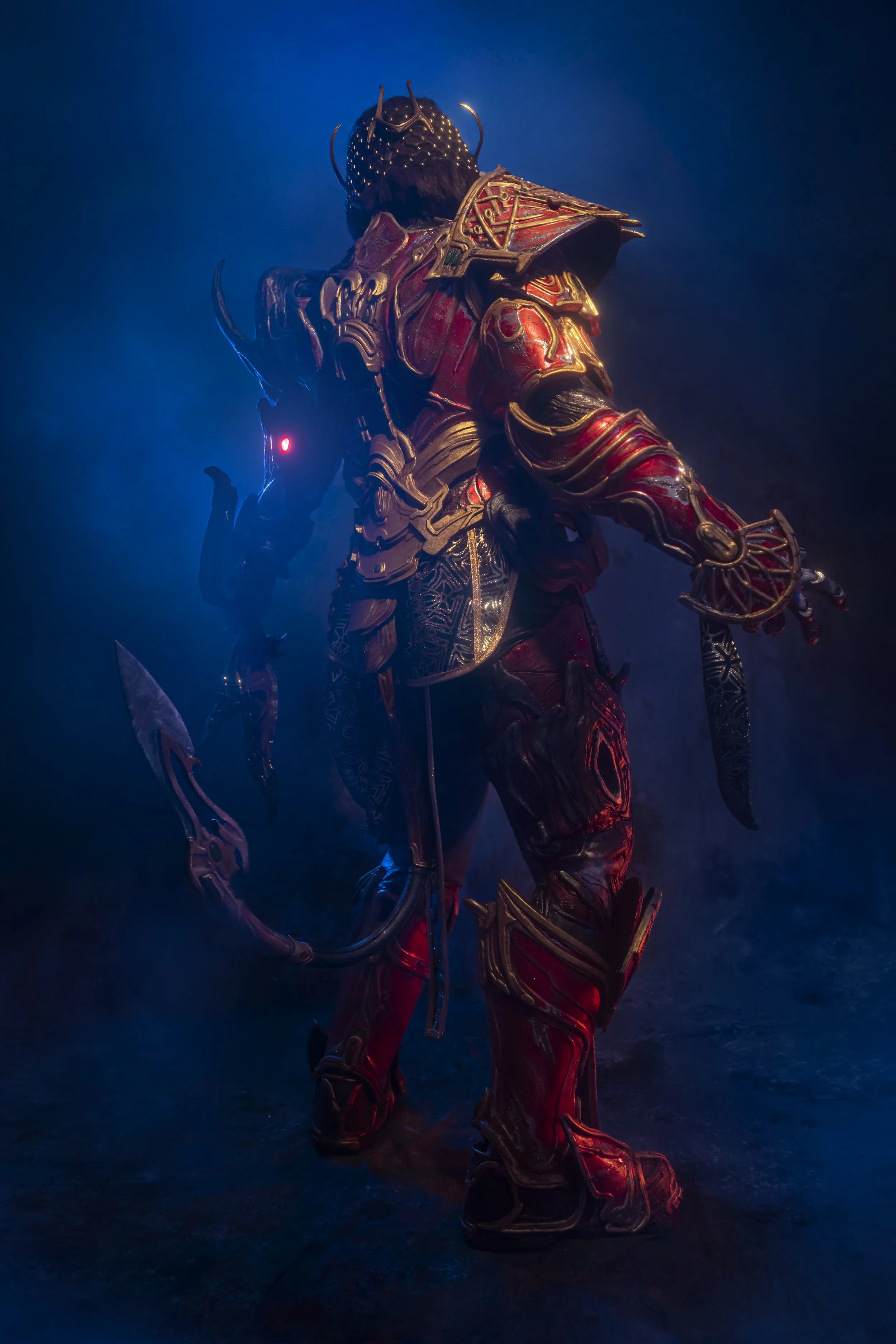 Blink from Blink's Cos Cave cosplay of Roathe from Warframe made for TennoCon 2026