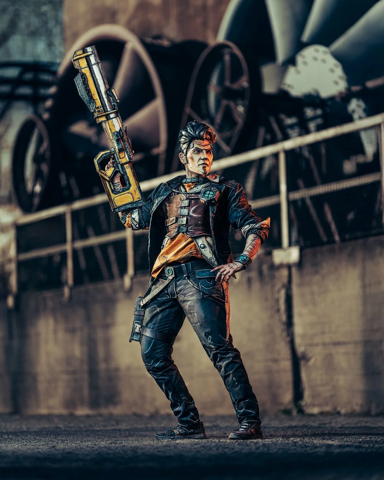Handsome Jack — Blink's Cos Cave