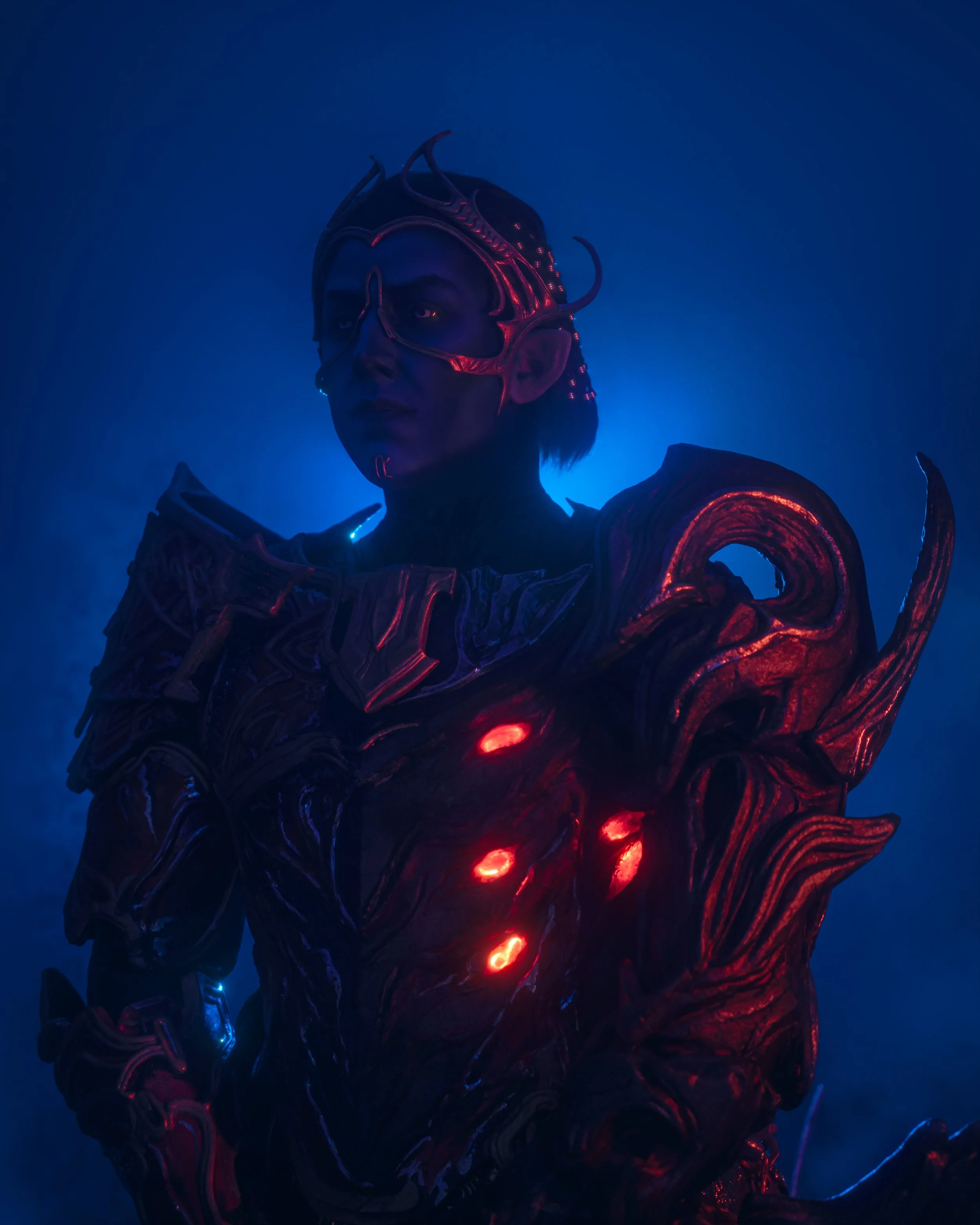 Blink from Blink's Cos Cave cosplay of Roathe from Warframe made for TennoCon 2026