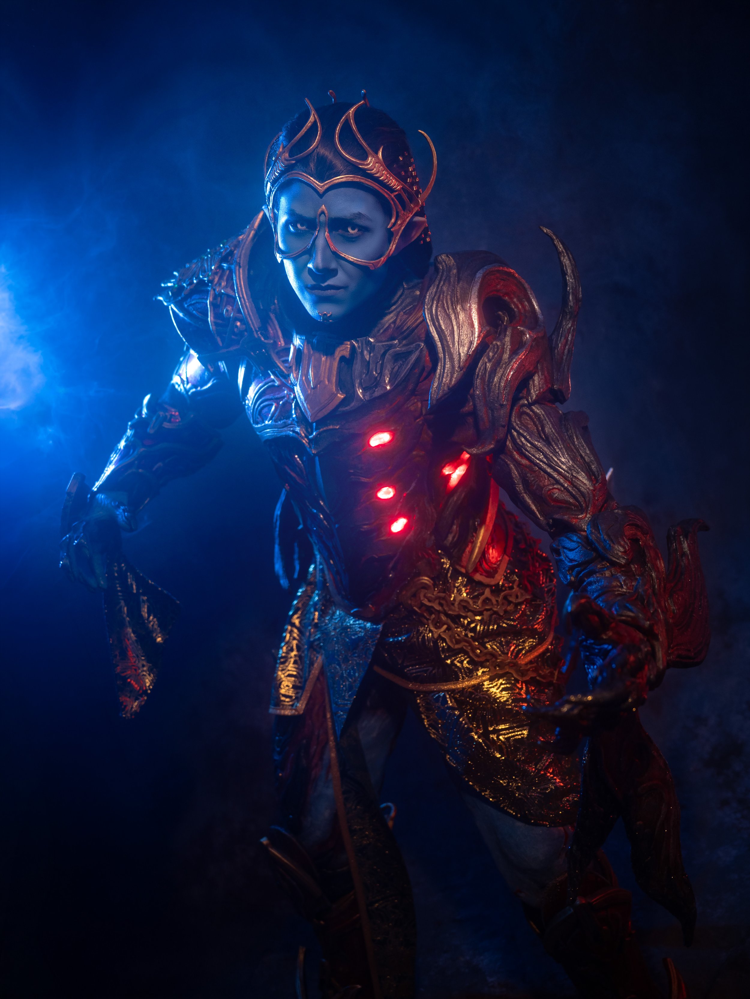 Blink from Blink's Cos Cave cosplay of Roathe from Warframe made for TennoCon 2026