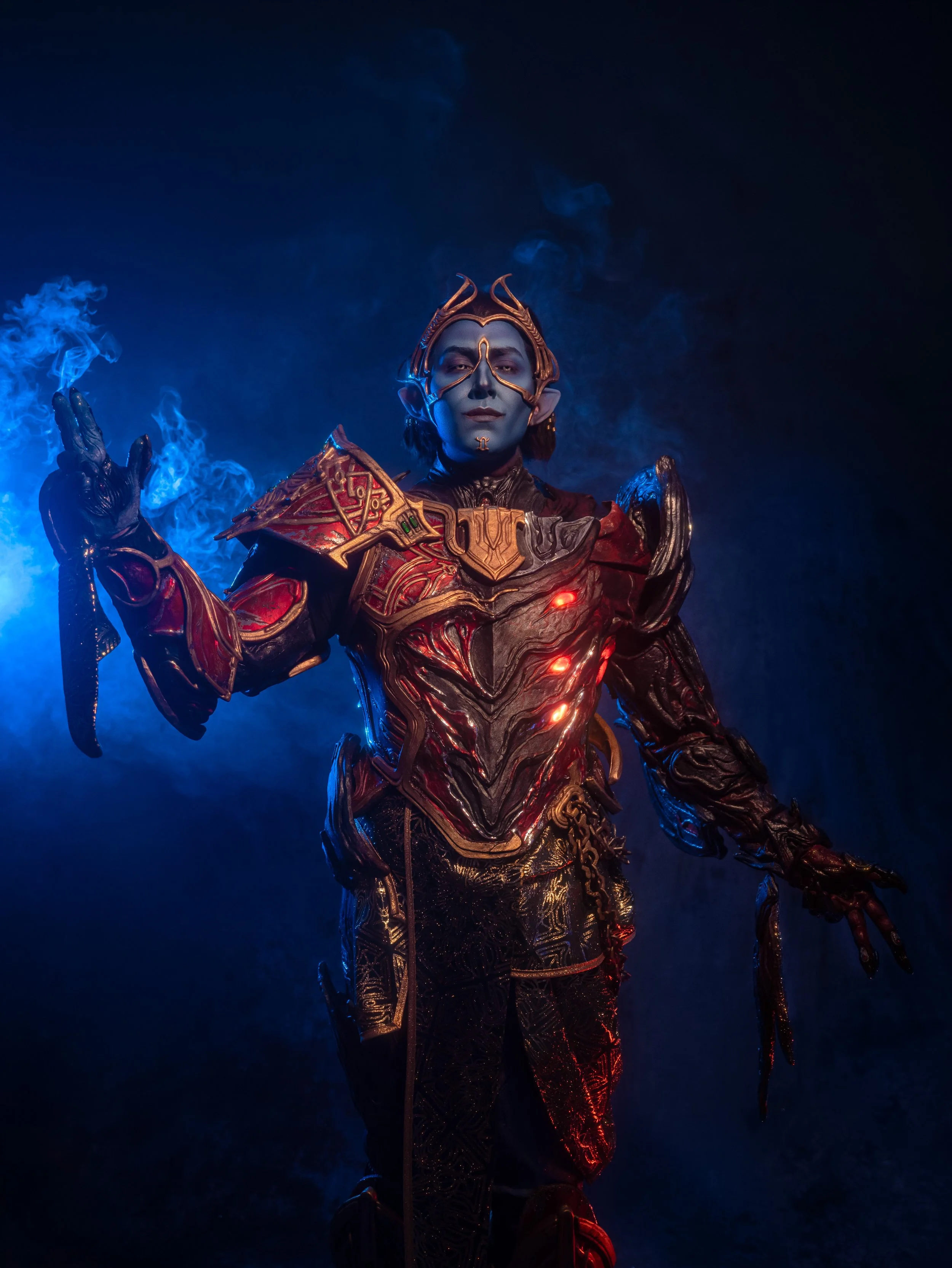 Blink from Blink's Cos Cave cosplay of Roathe from Warframe made for TennoCon 2026