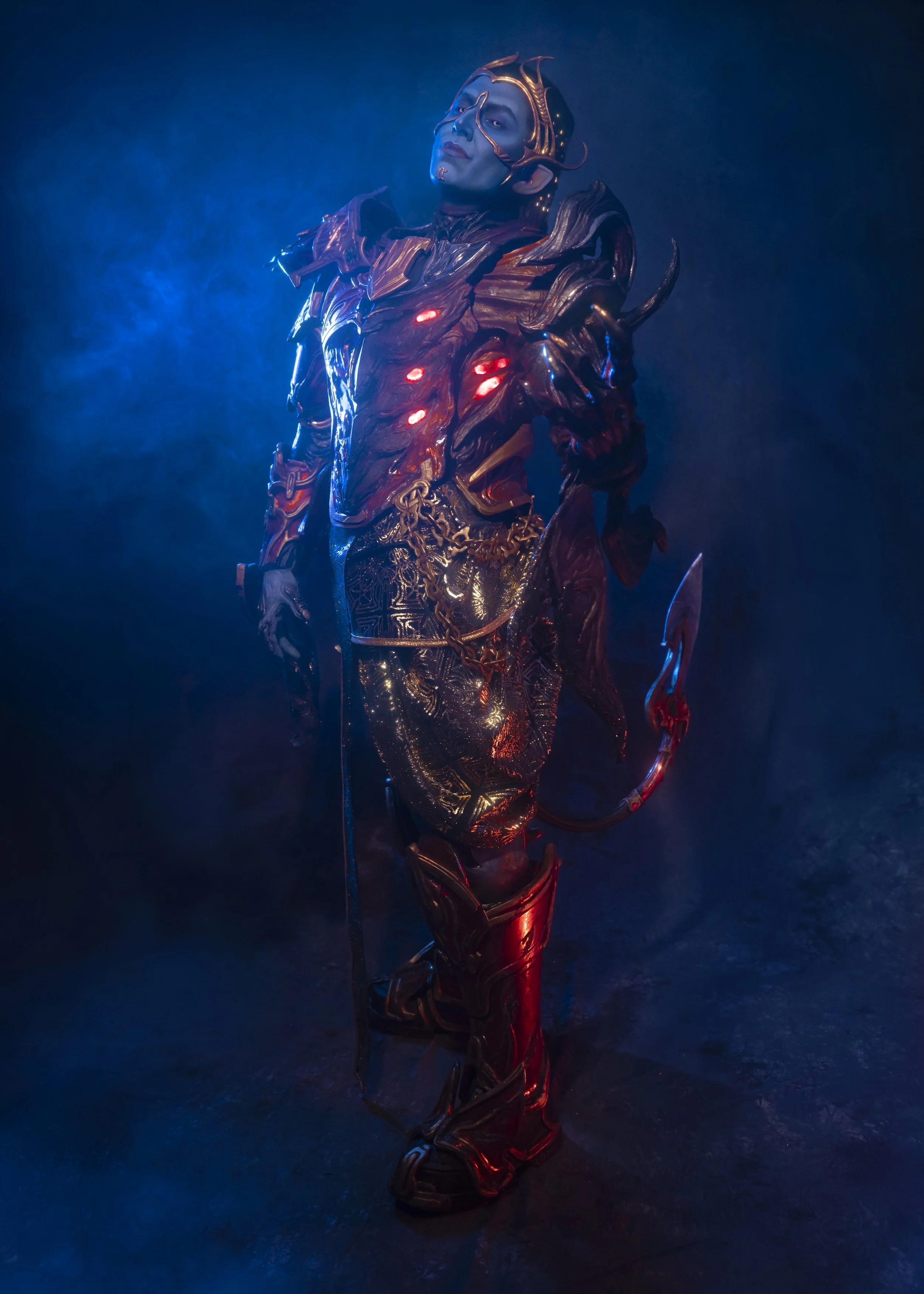 Blink from Blink's Cos Cave cosplay of Roathe from Warframe made for TennoCon 2026