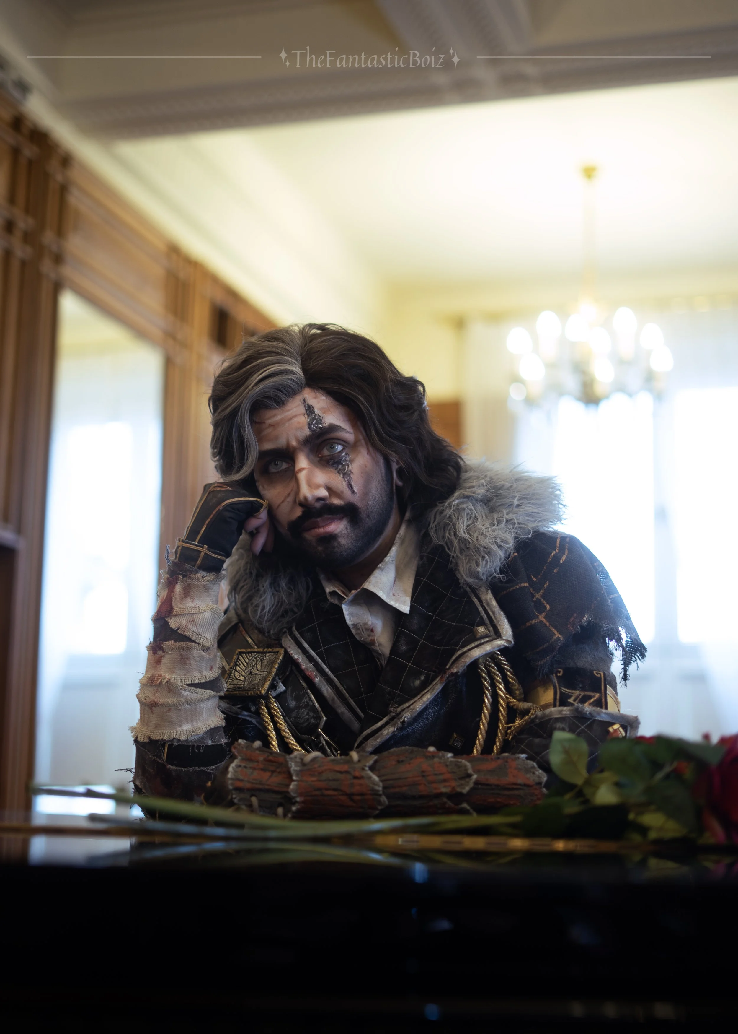 Blink from Blink's Cos Cave cosplay of Verso from Clair Obscur Expedition 33