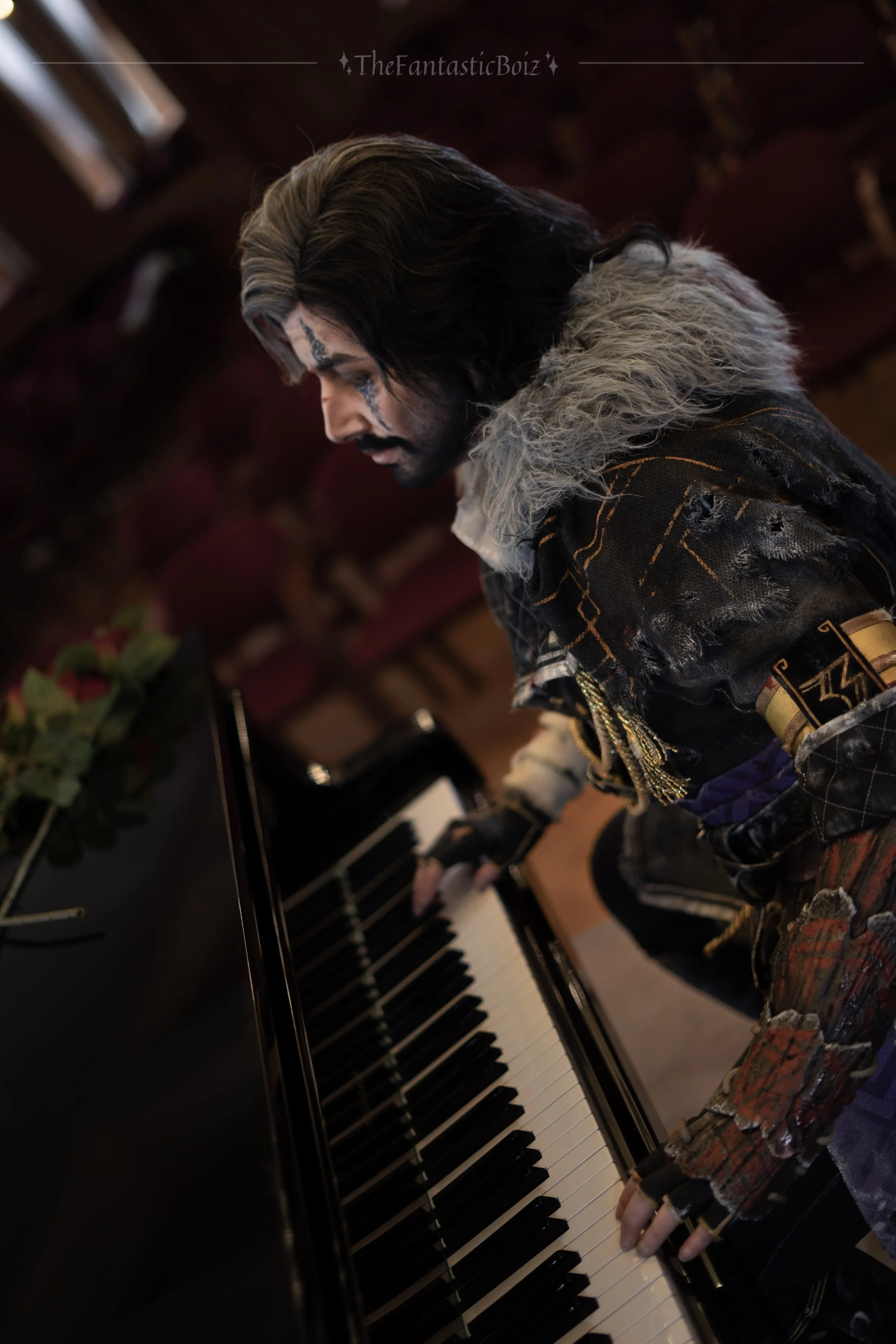Blink from Blink's Cos Cave cosplay of Verso from Clair Obscur Expedition 33