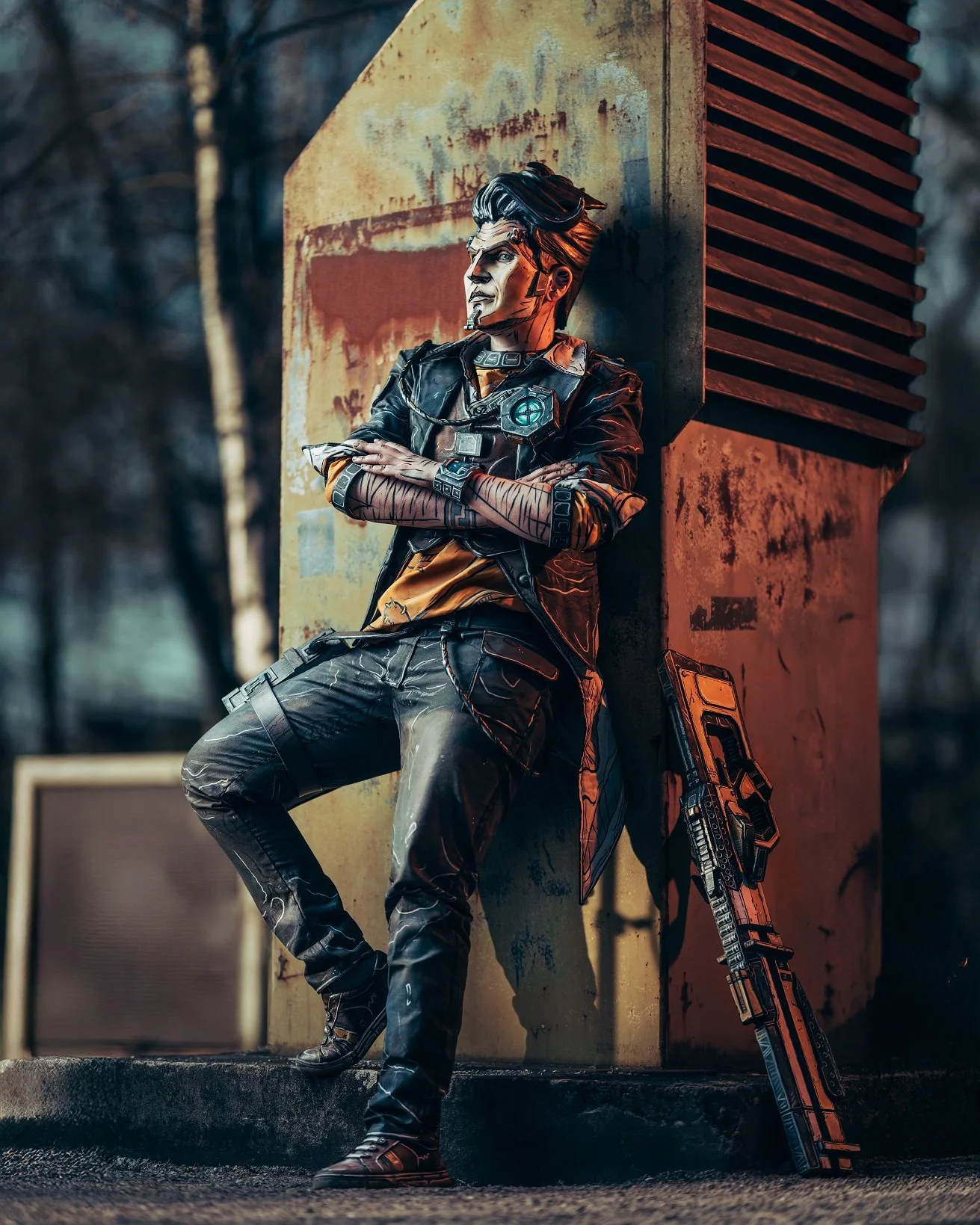 Handsome Jack — Blink's Cos Cave
