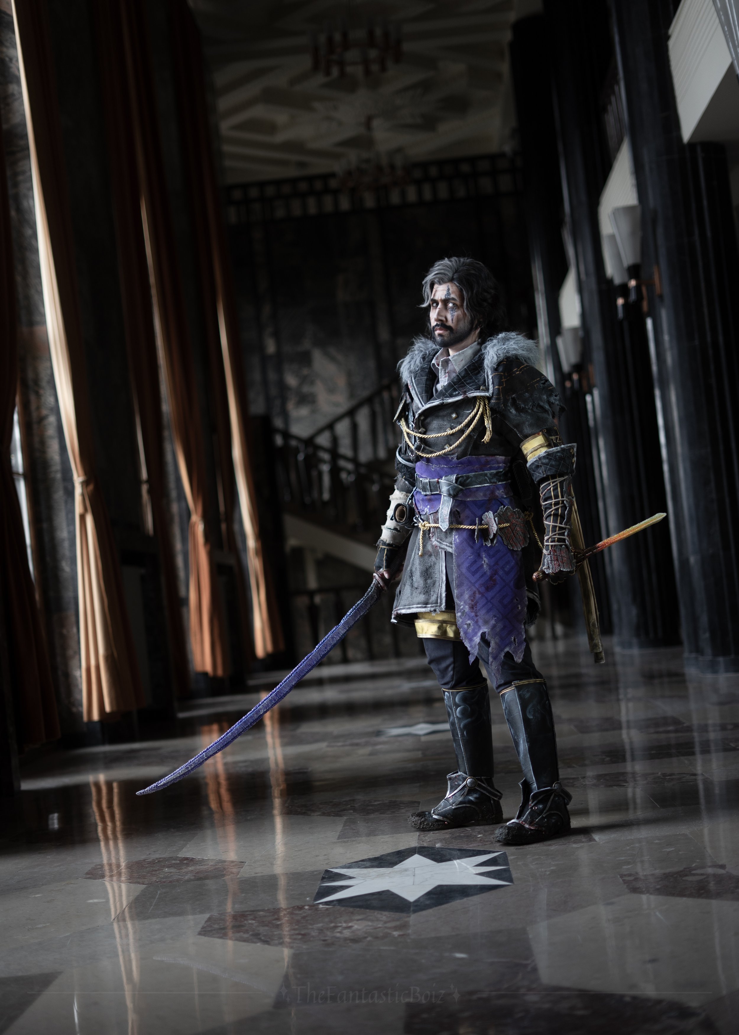 Blink from Blink's Cos Cave cosplay of Verso from Clair Obscur Expedition 33