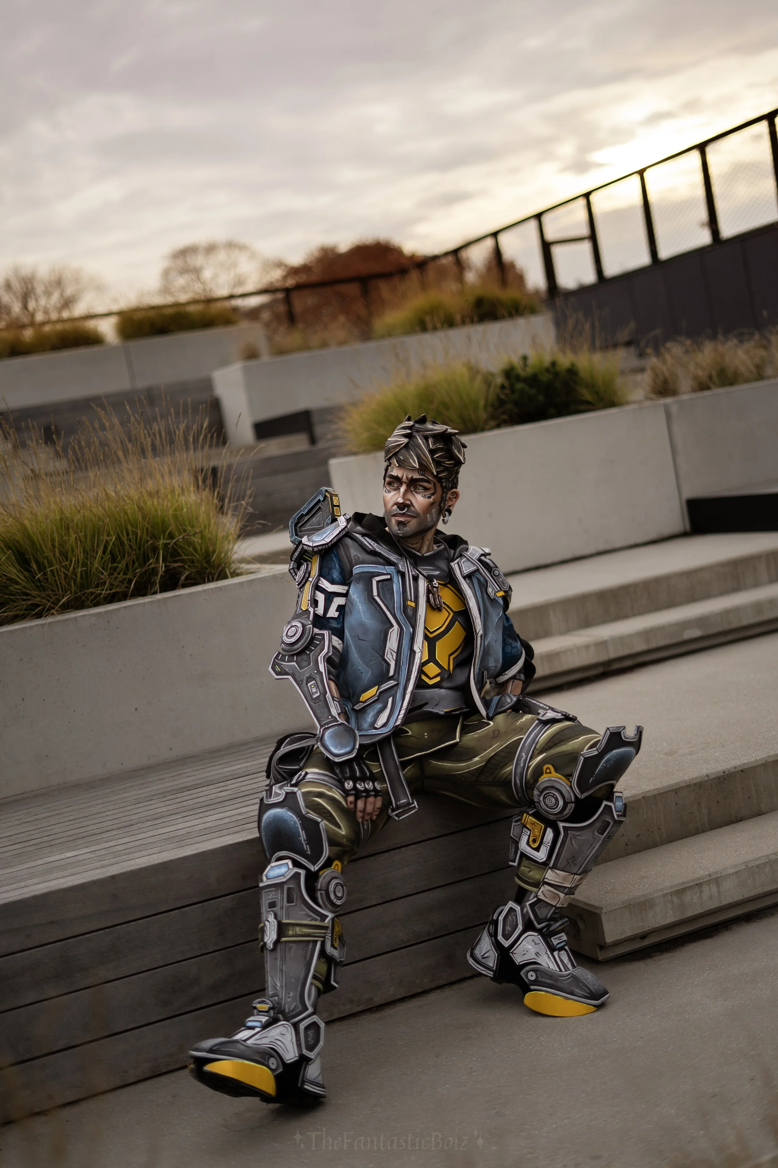 Blink from Blinks Cos Cave wearing Rafa cosplay from Borderlands 4