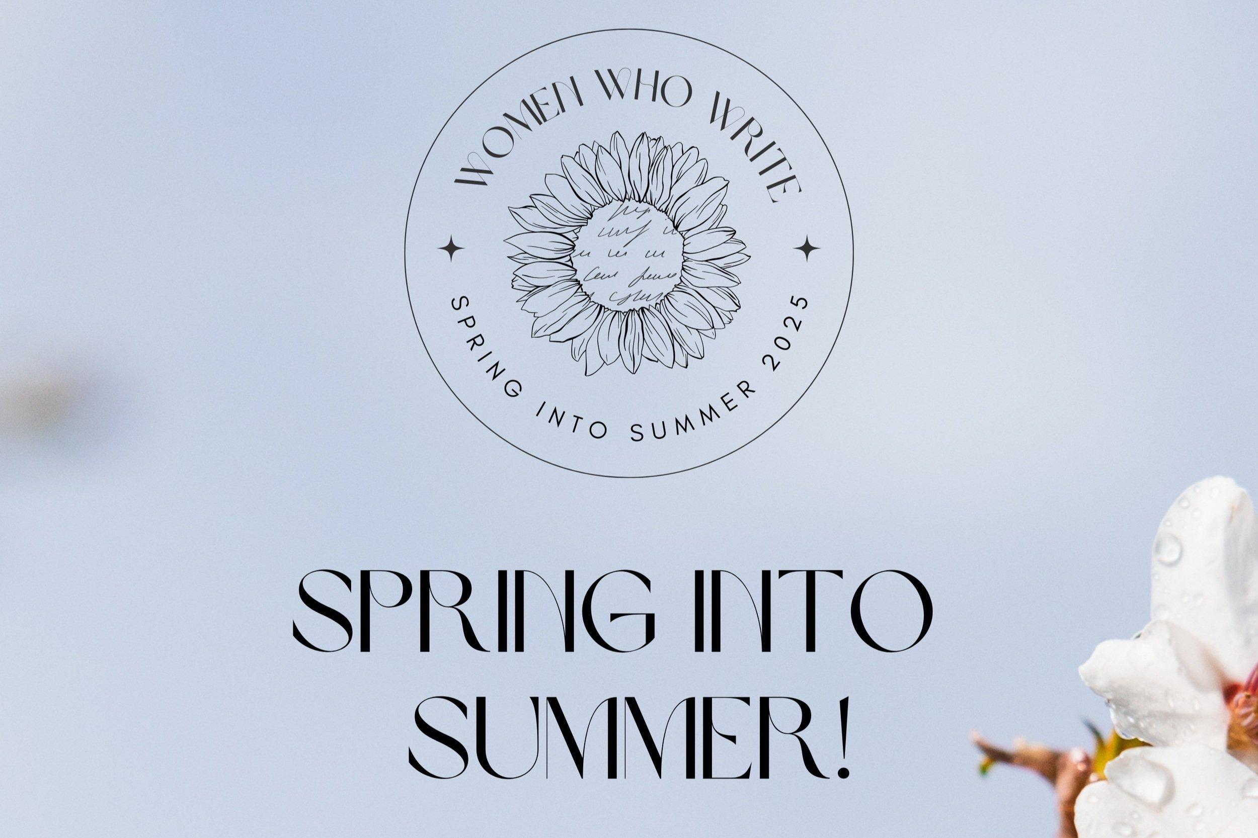 Spring into summer writing challenge Closing event and Rage About the Page Panel