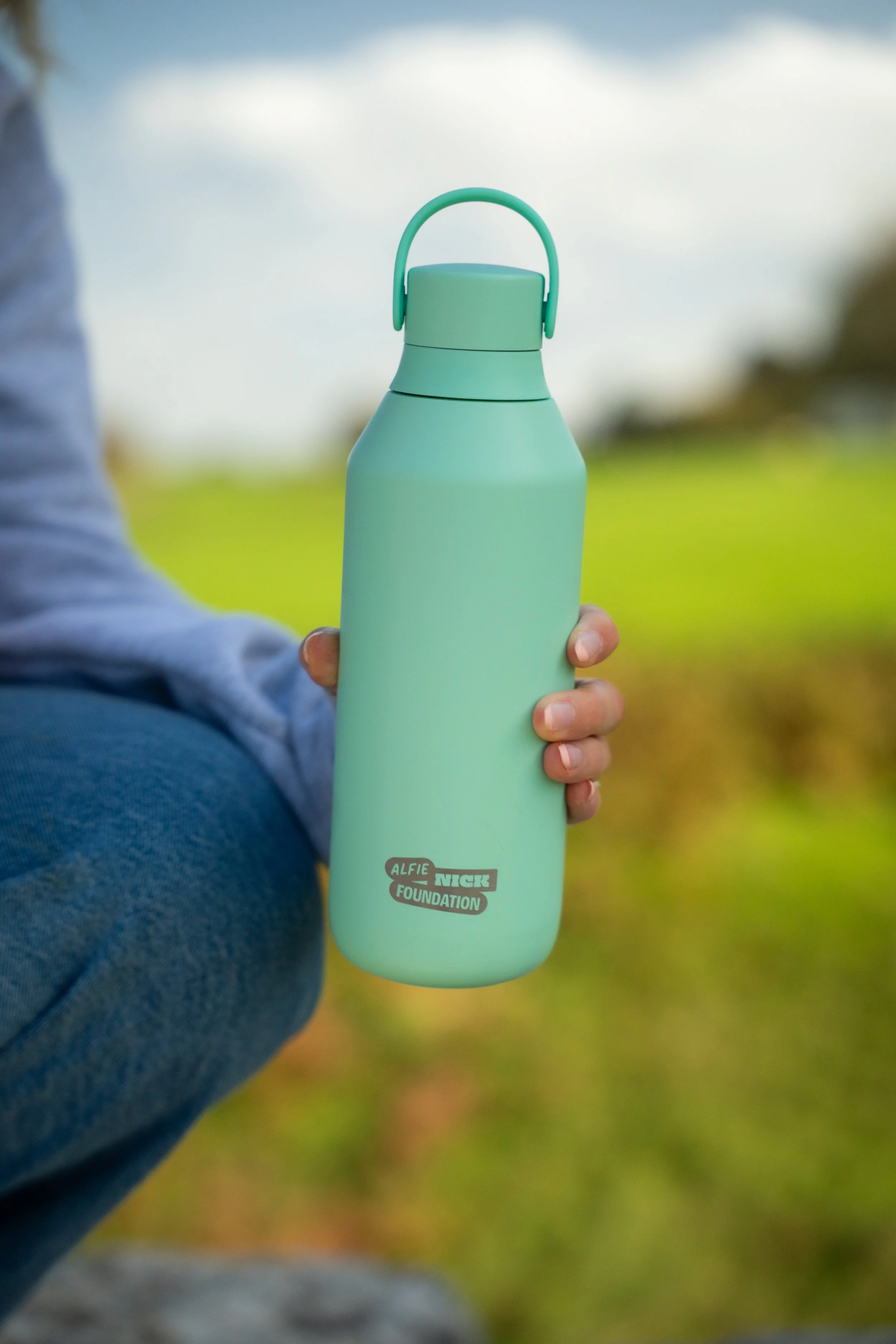 Alfie Nick Foundation × Chilly's Series 3 Bottle – Opal 500ml