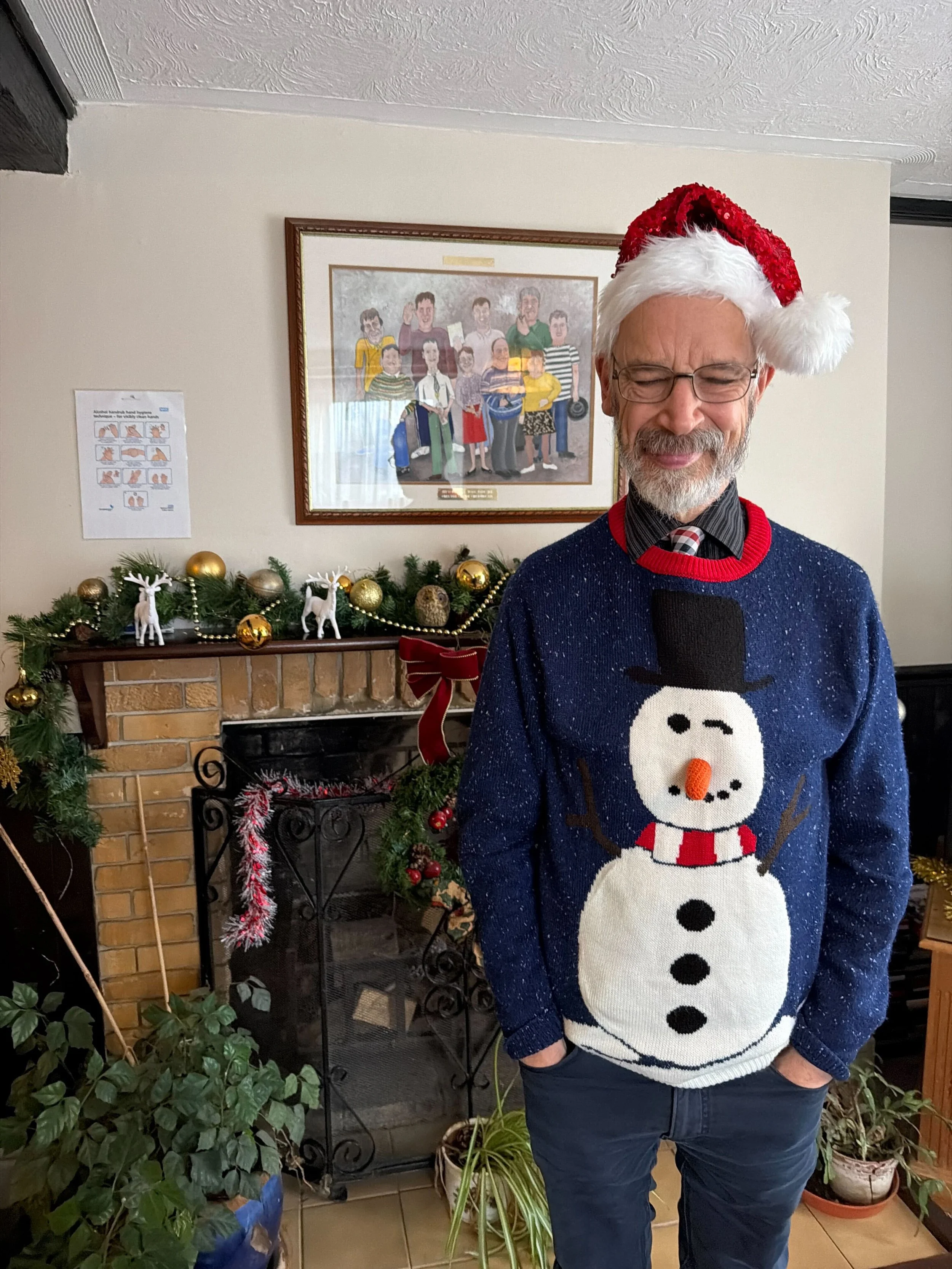 Christmas Jumper Day!