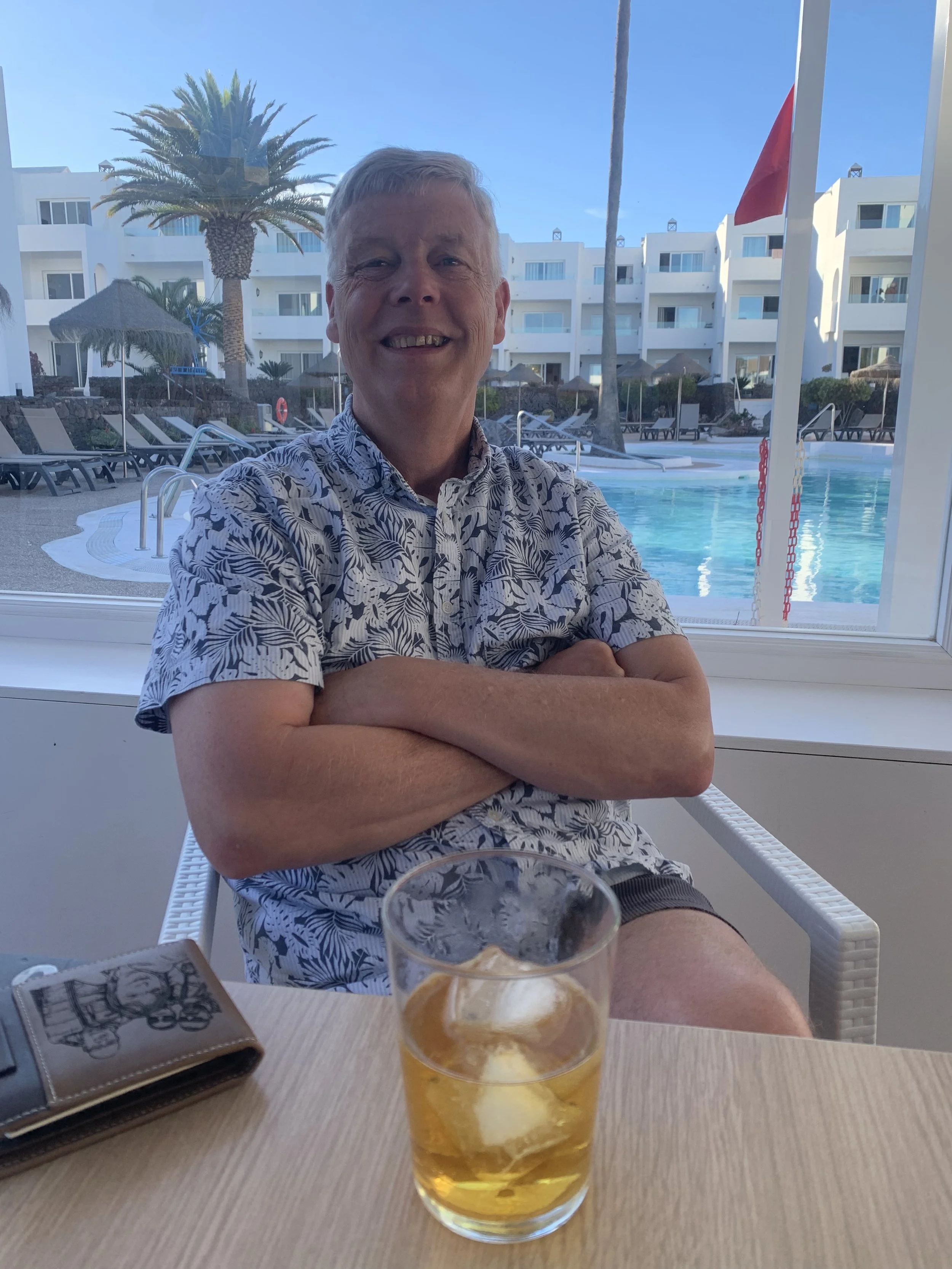 Tony’s Holiday to Lanzarote