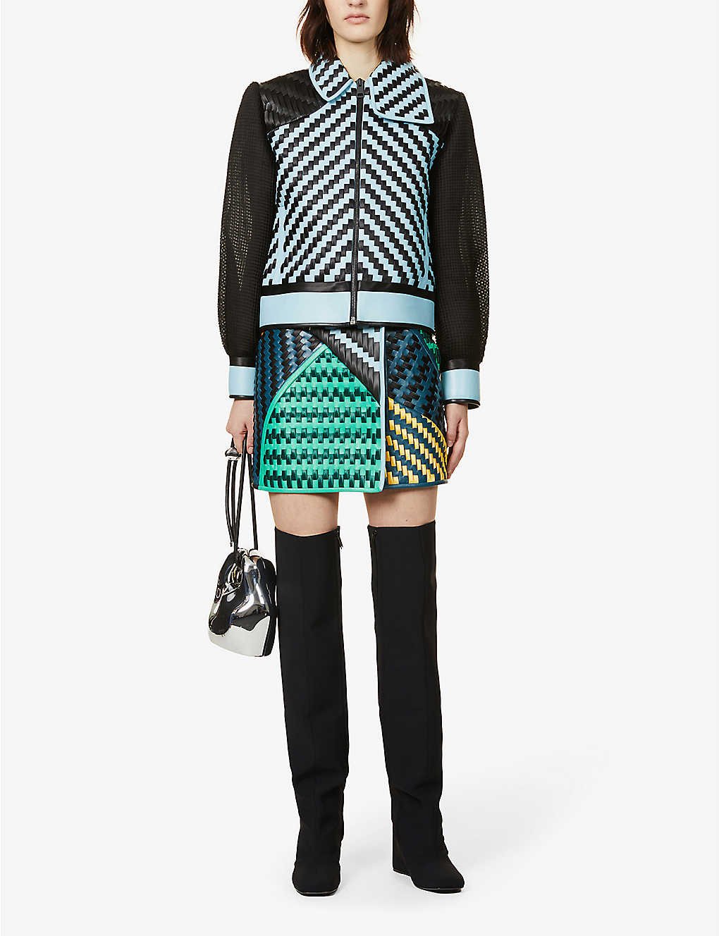 MartinaSpetlova-Leather-Jacket-Geometric-Patterned-Handwoven-BlackBlue-Colours-Patchwork-Sustainable-4.jpg
